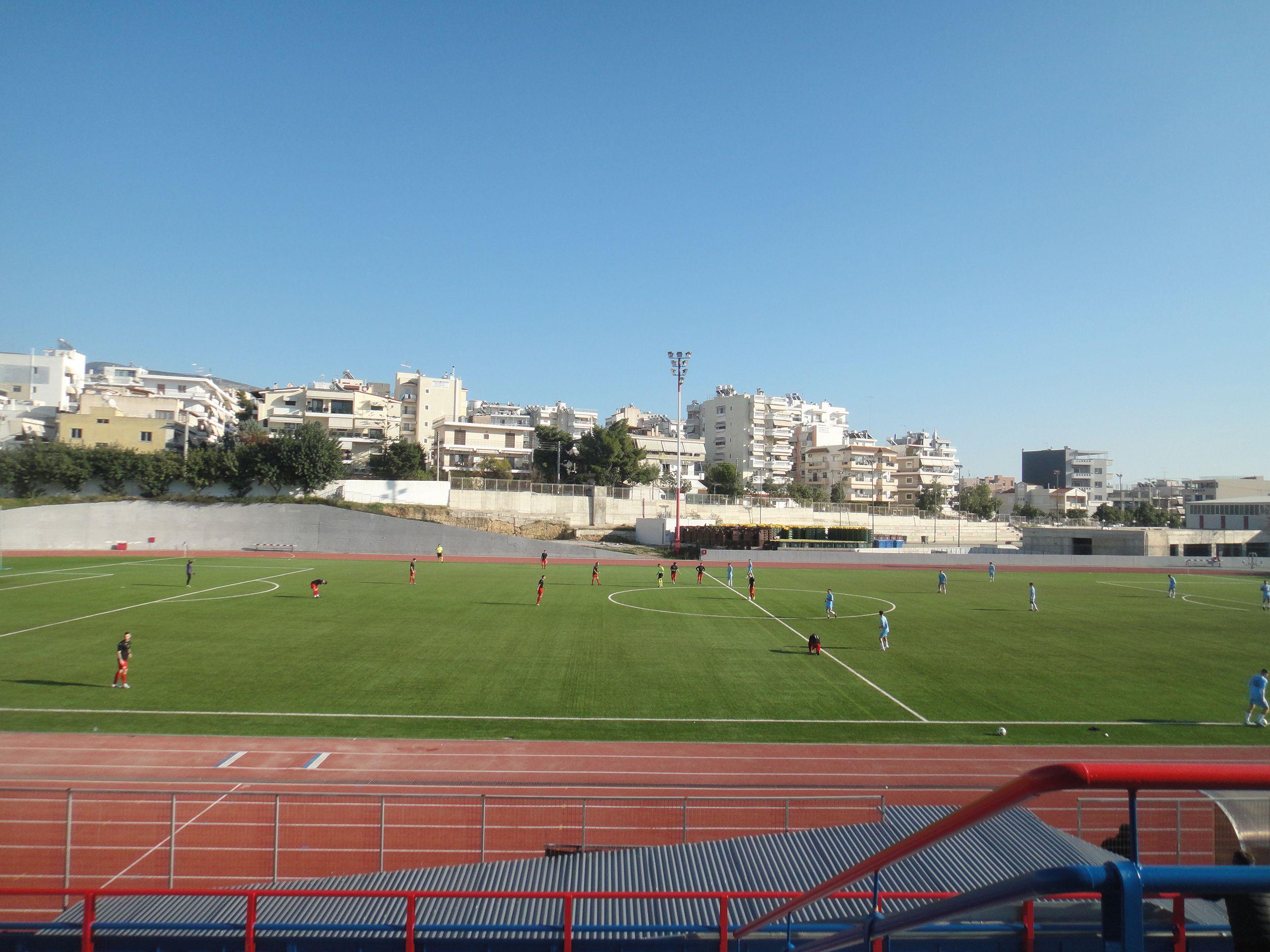 Agios Dimitrios B - Asteras Exarchion