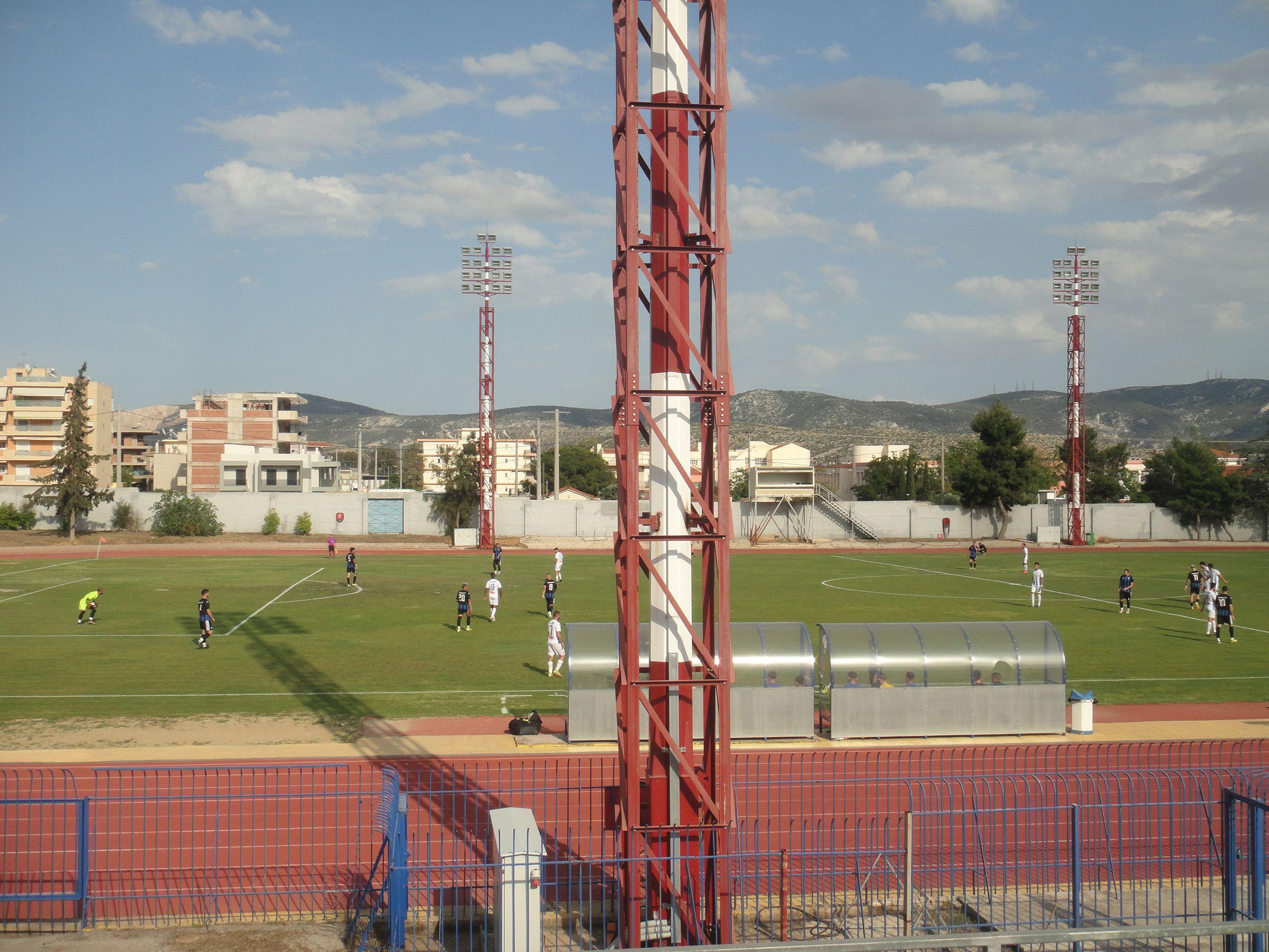 Aspropyrgos - Doxa Vironos