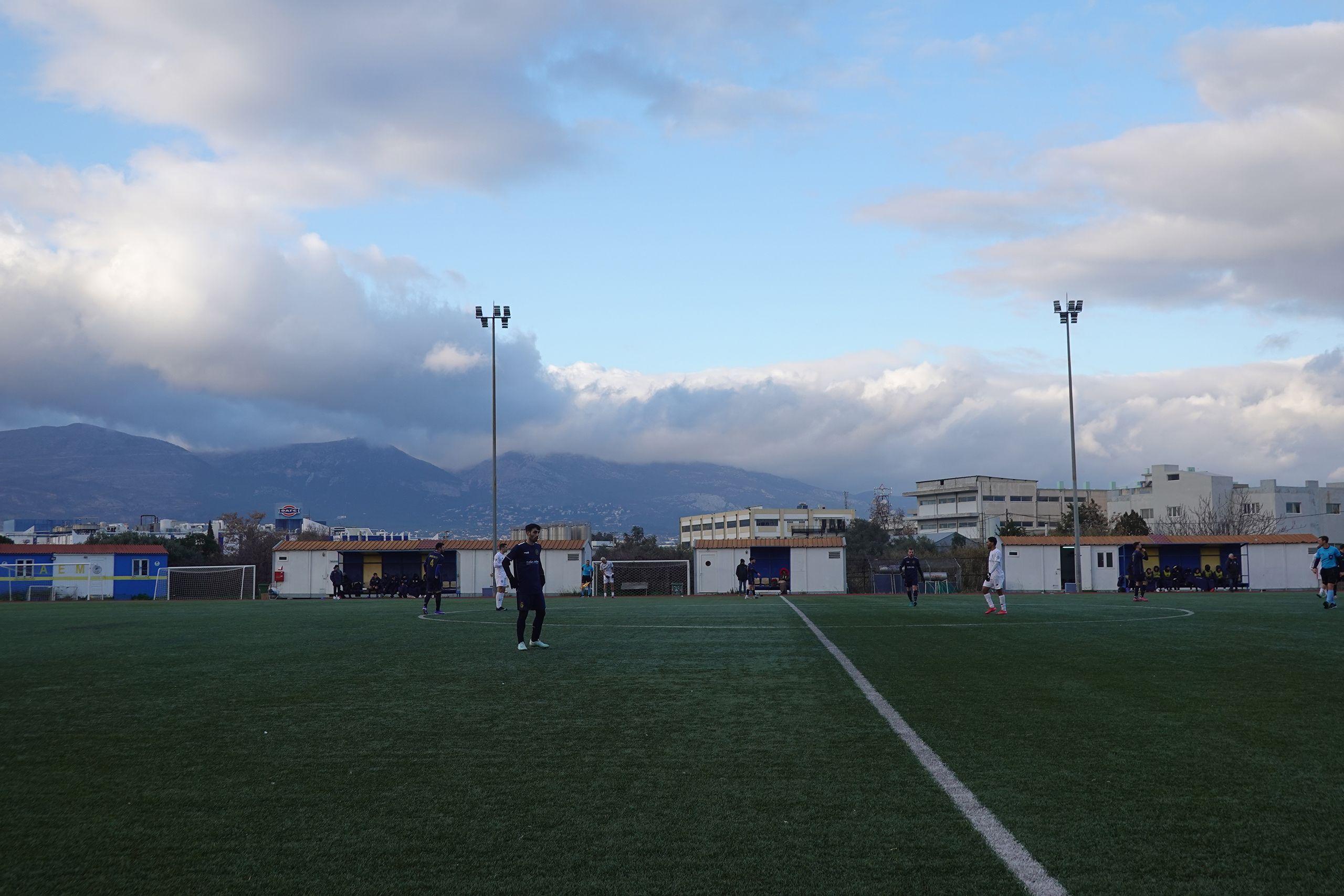 Atromitos Metomorfosis - Apollon Smyrnis
