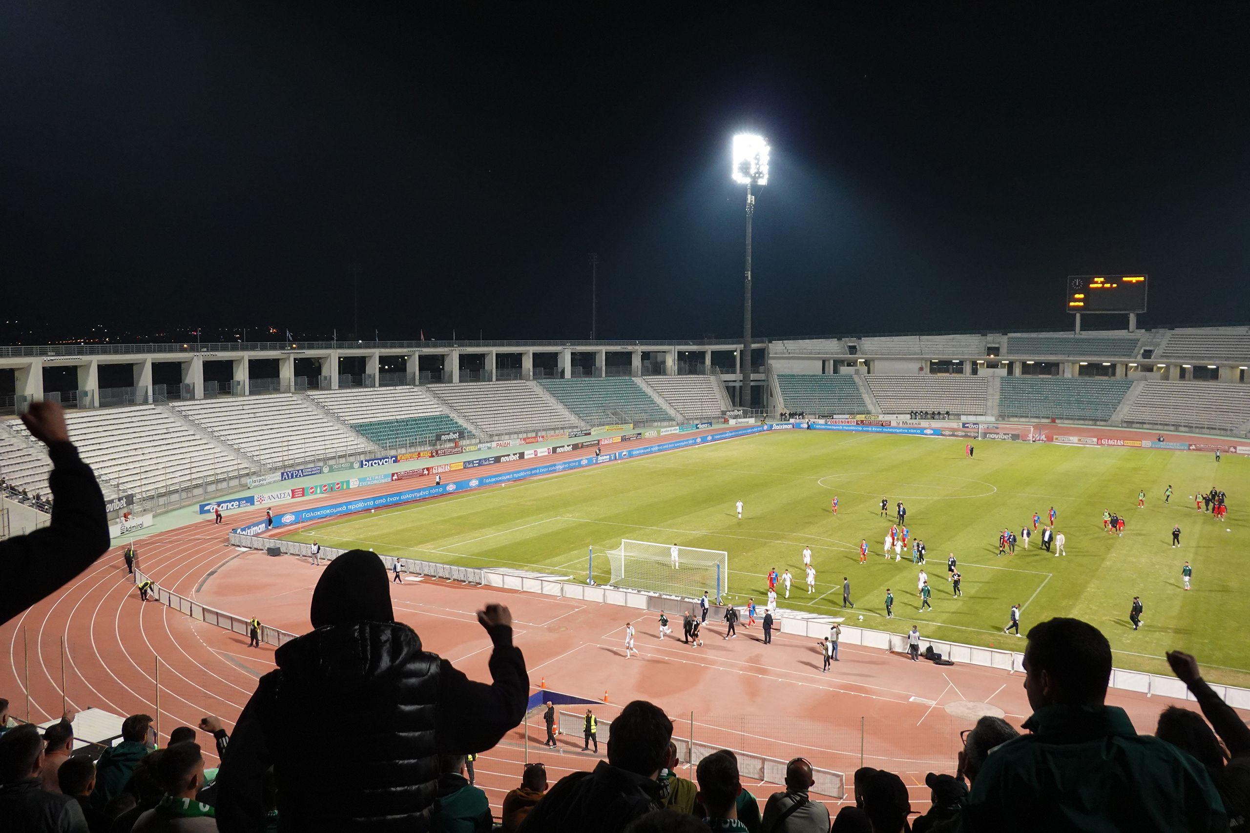 Volos NFC - Panathinaikos