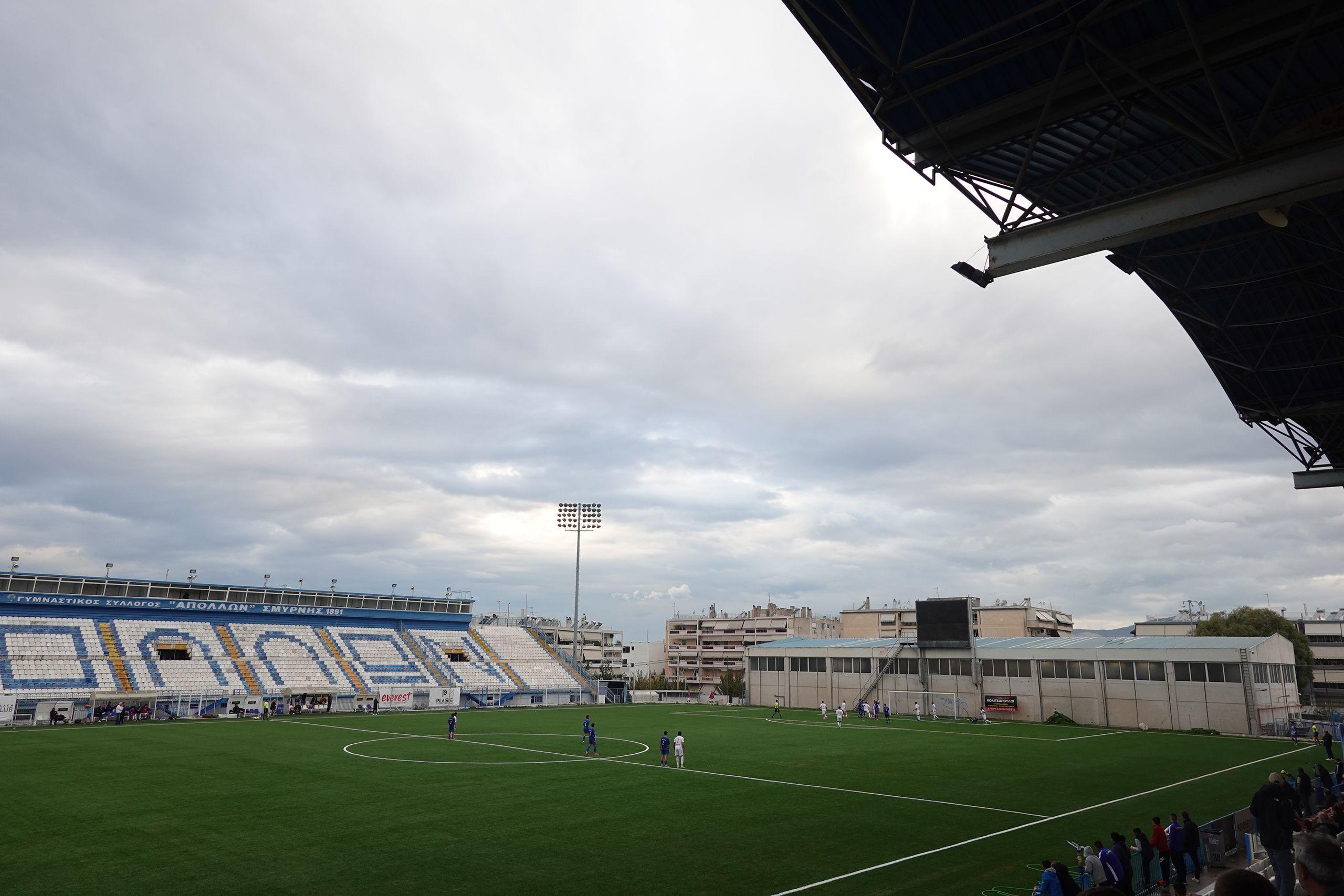 Apollon Smyrnis - Iraklis Peristeriou