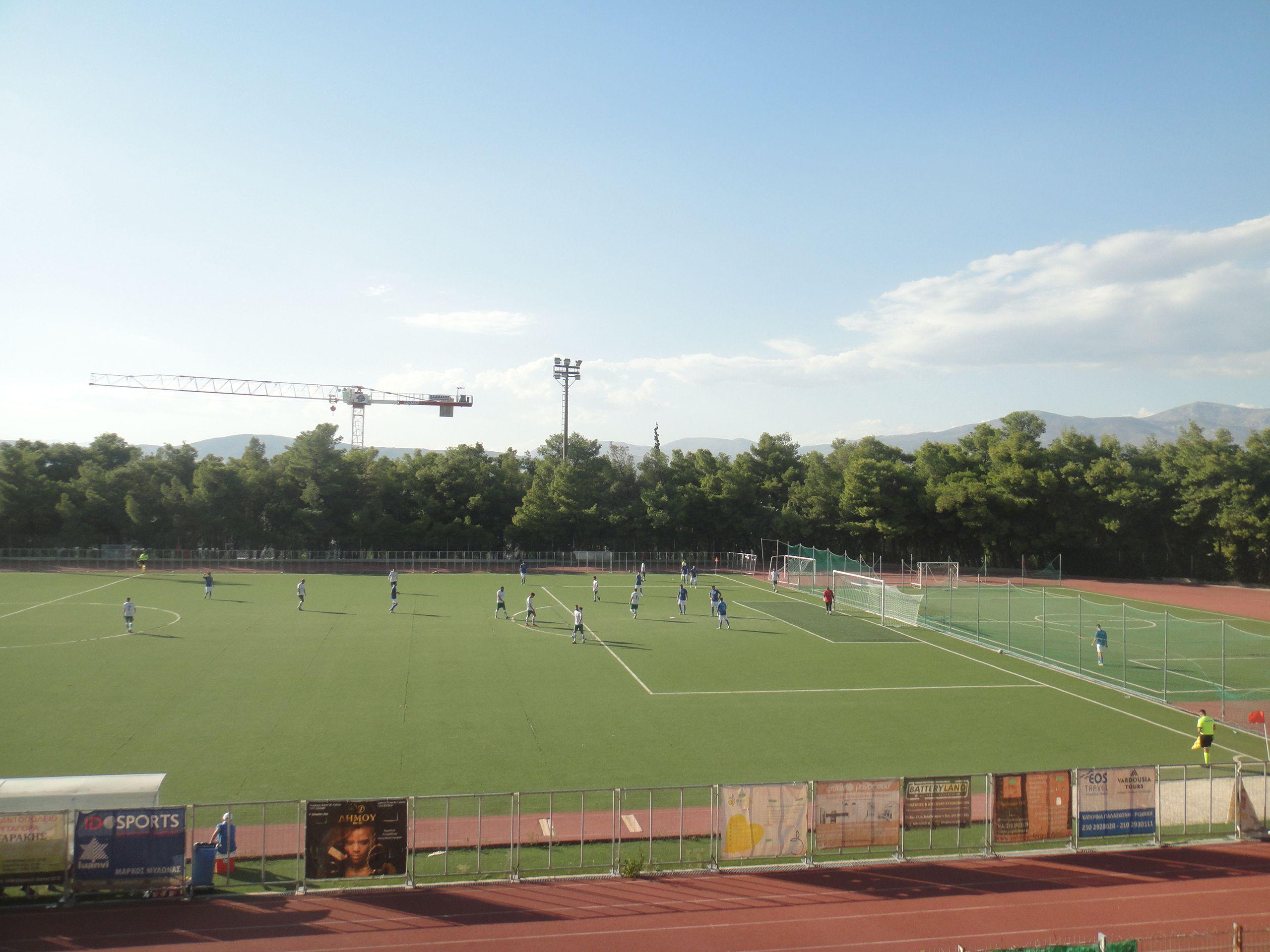 PAS Galatsi - PO Psychikou