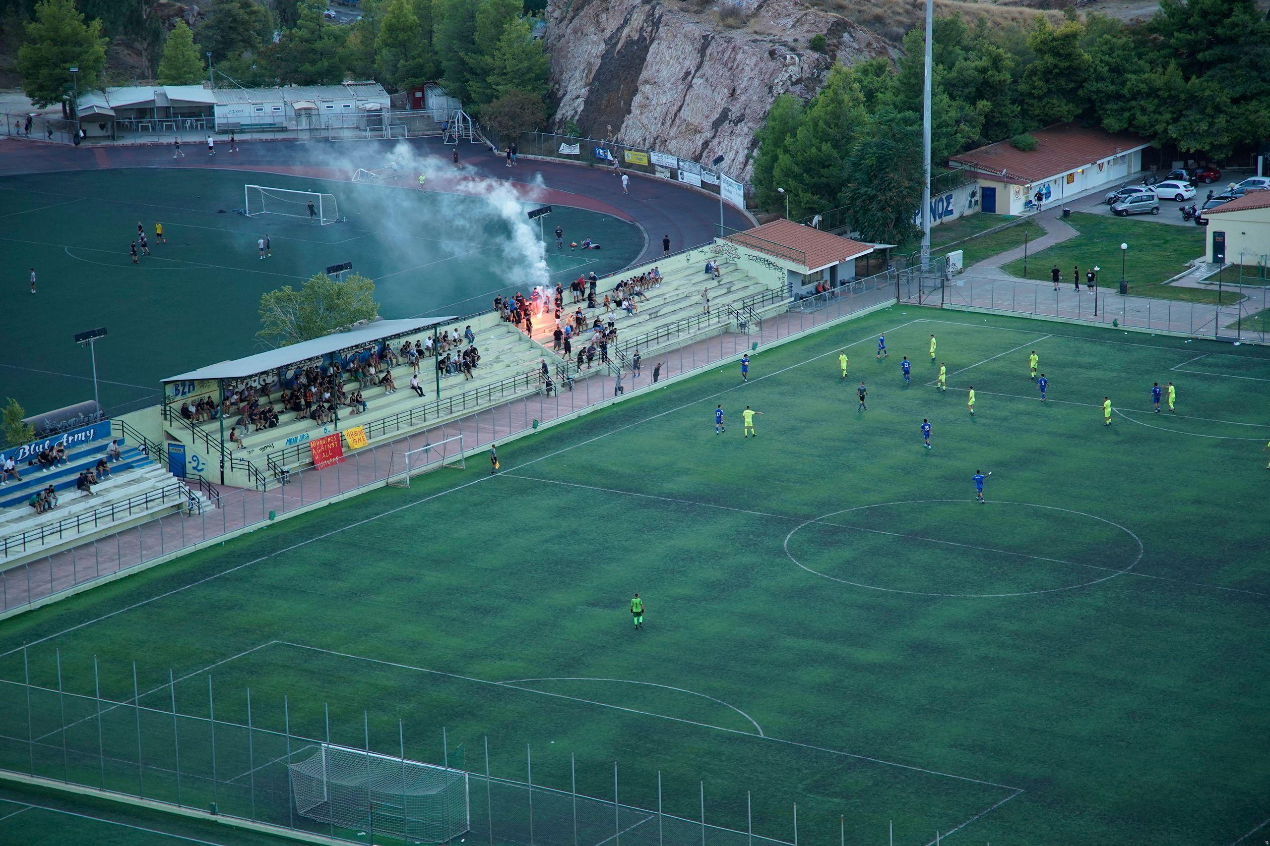 Athinaikos - Ionikos