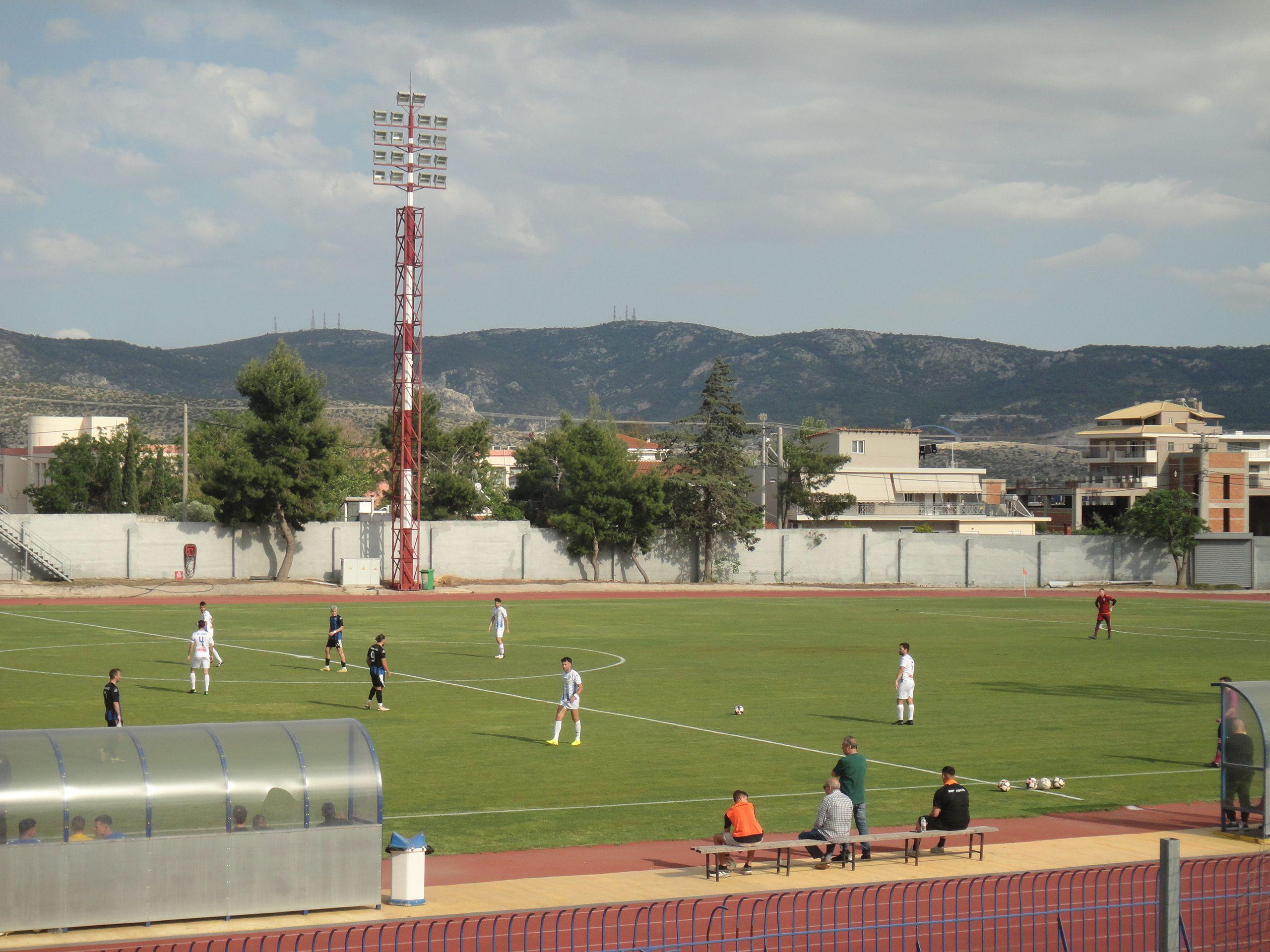 Aspropyrgos - Doxa Vironos