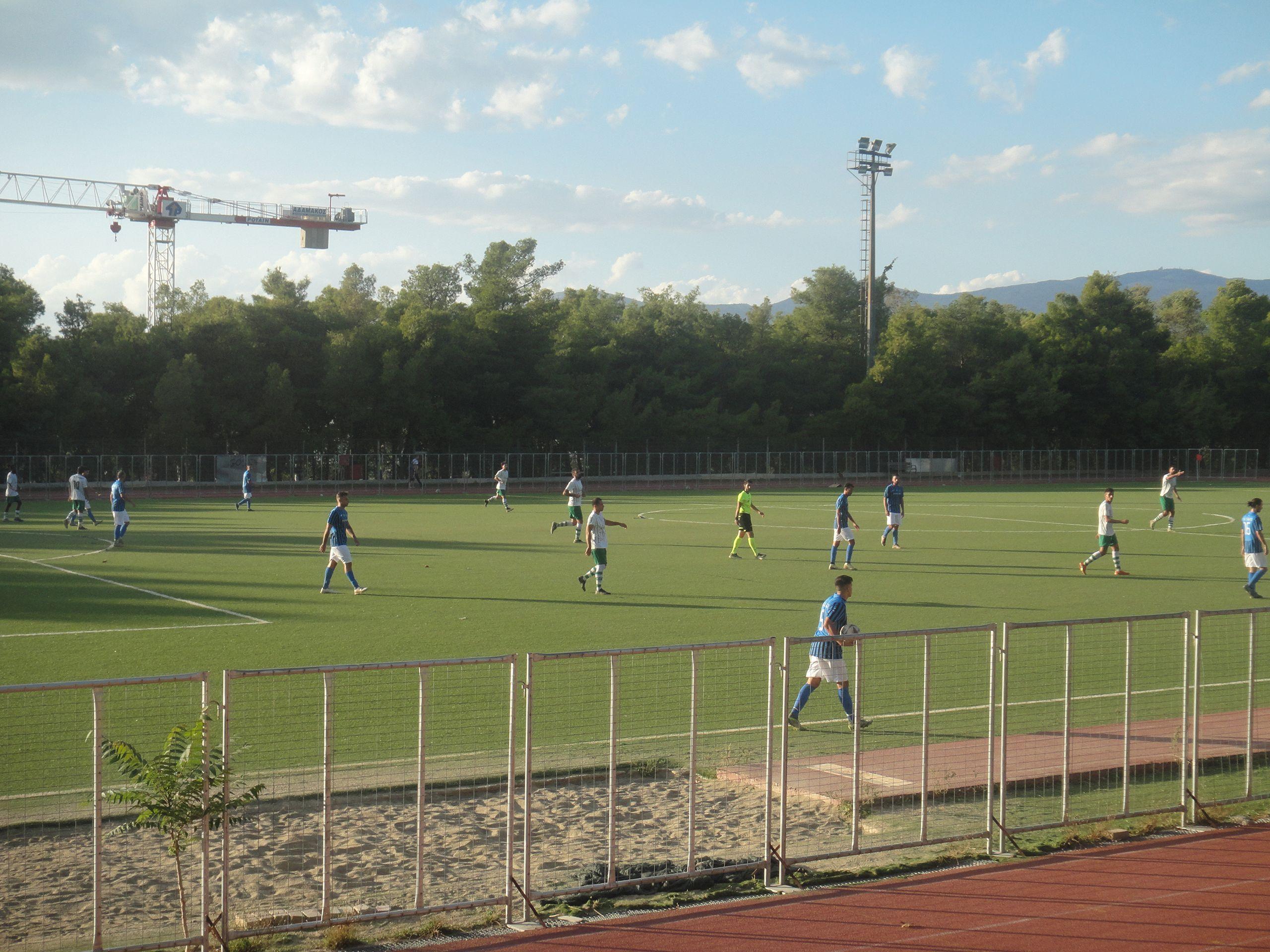 PAS Galatsi - PO Psychikou