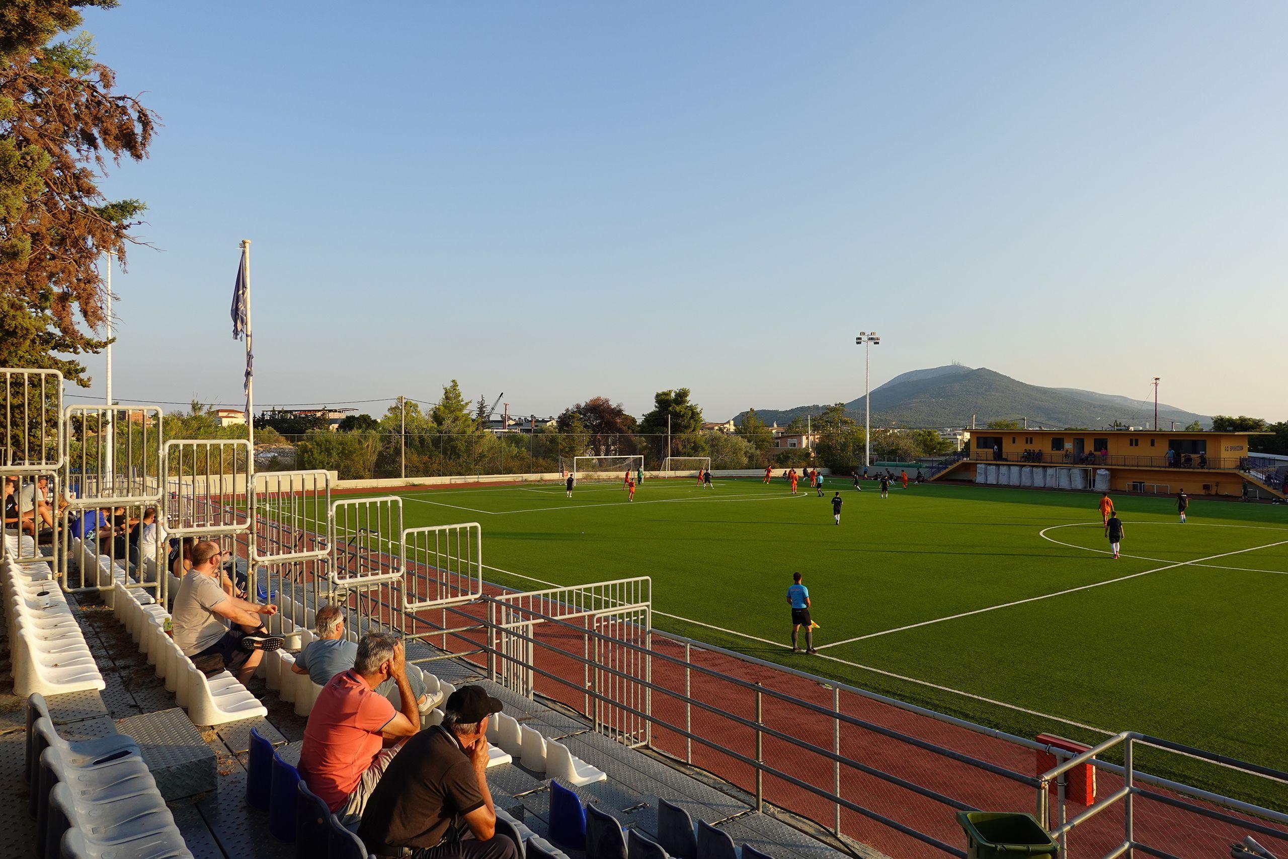 Vrilissia - Holargos