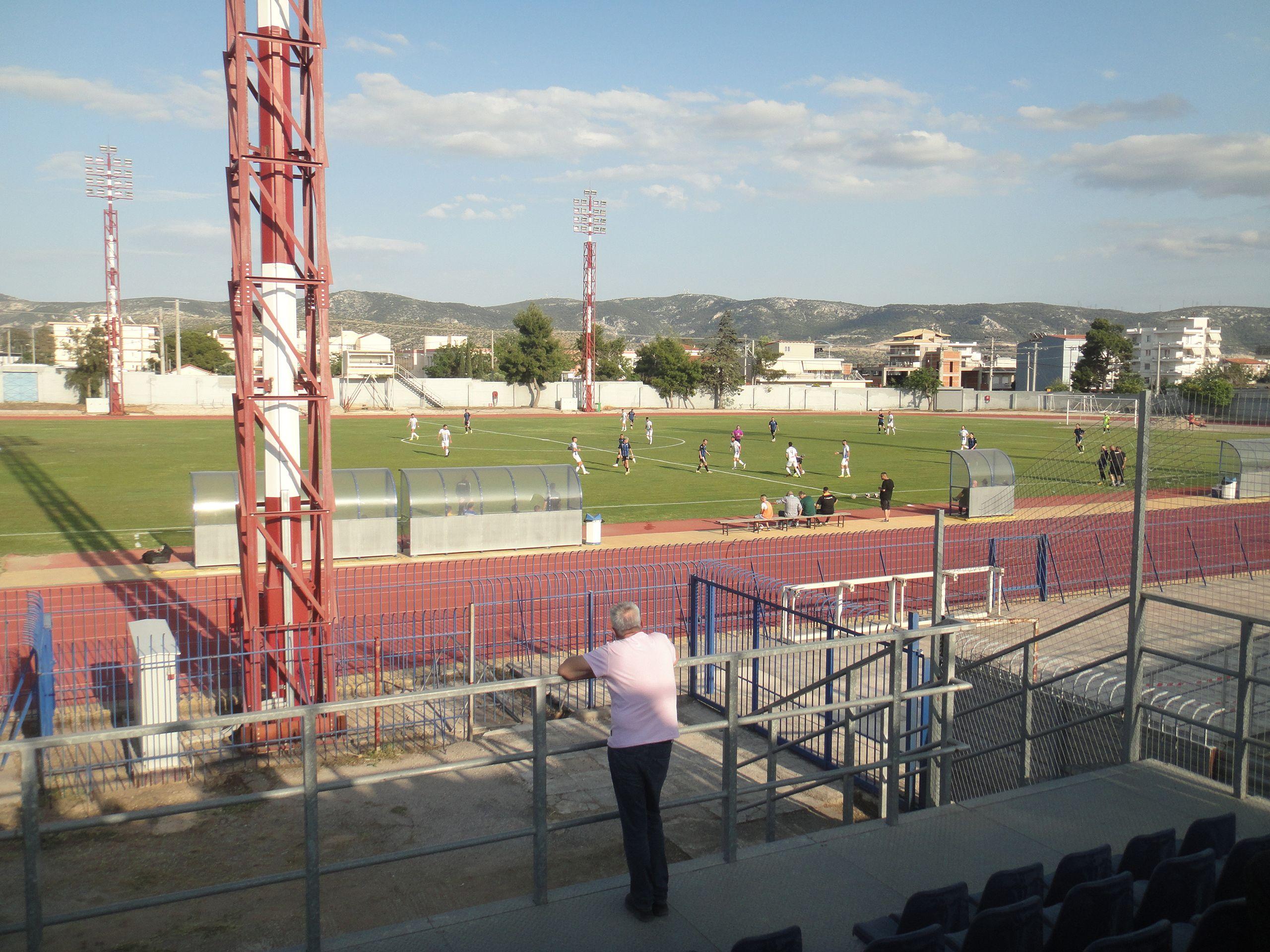 Aspropyrgos - Doxa Vironos