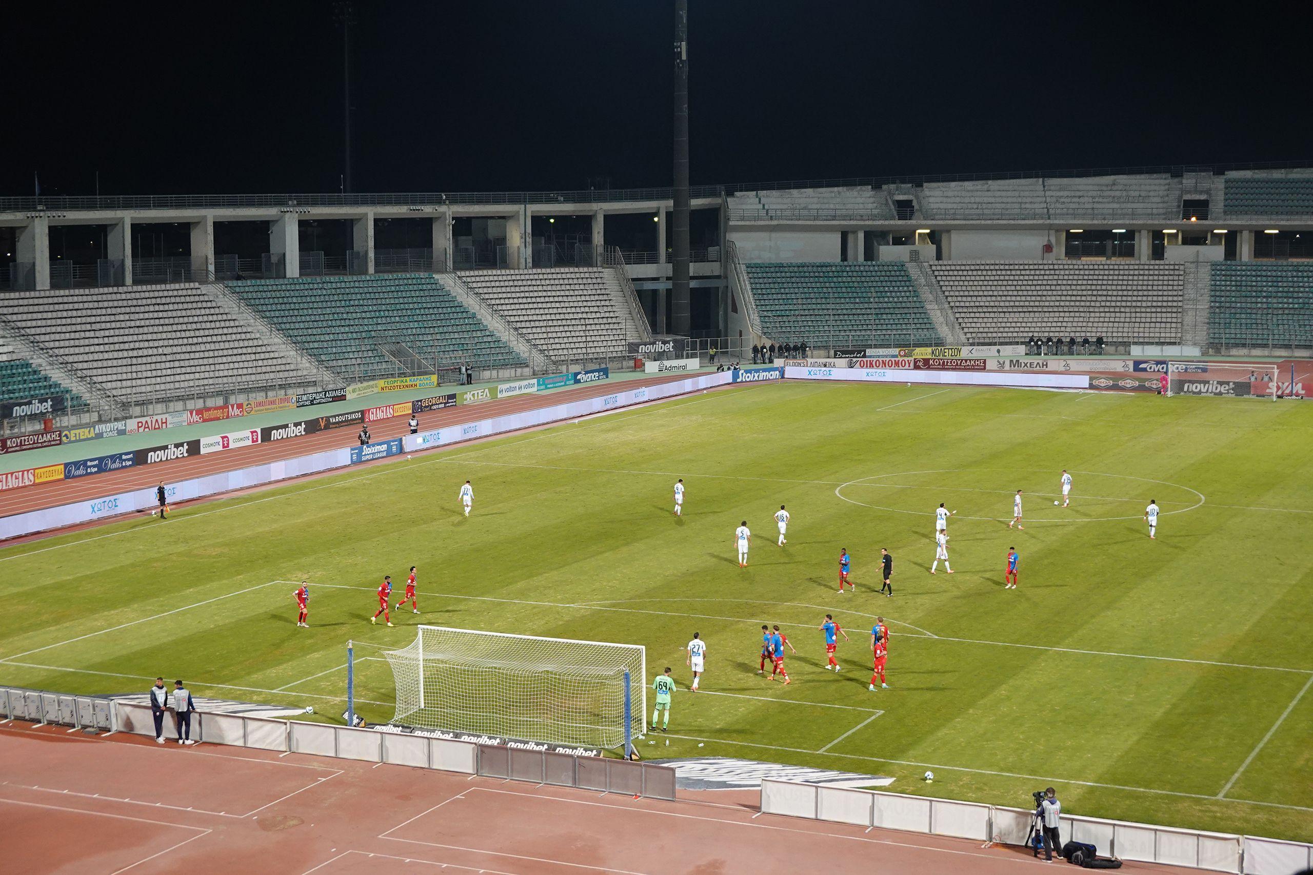 Volos NFC - Panathinaikos