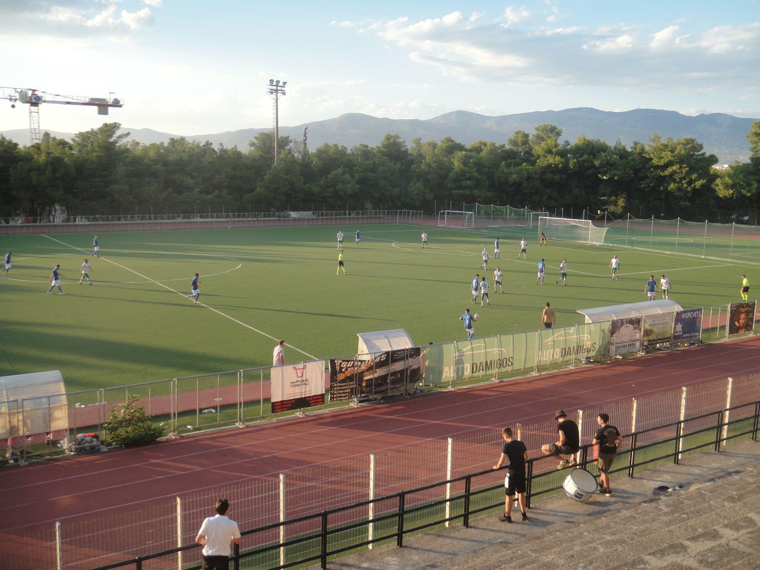 PAS Galatsi - PO Psychikou