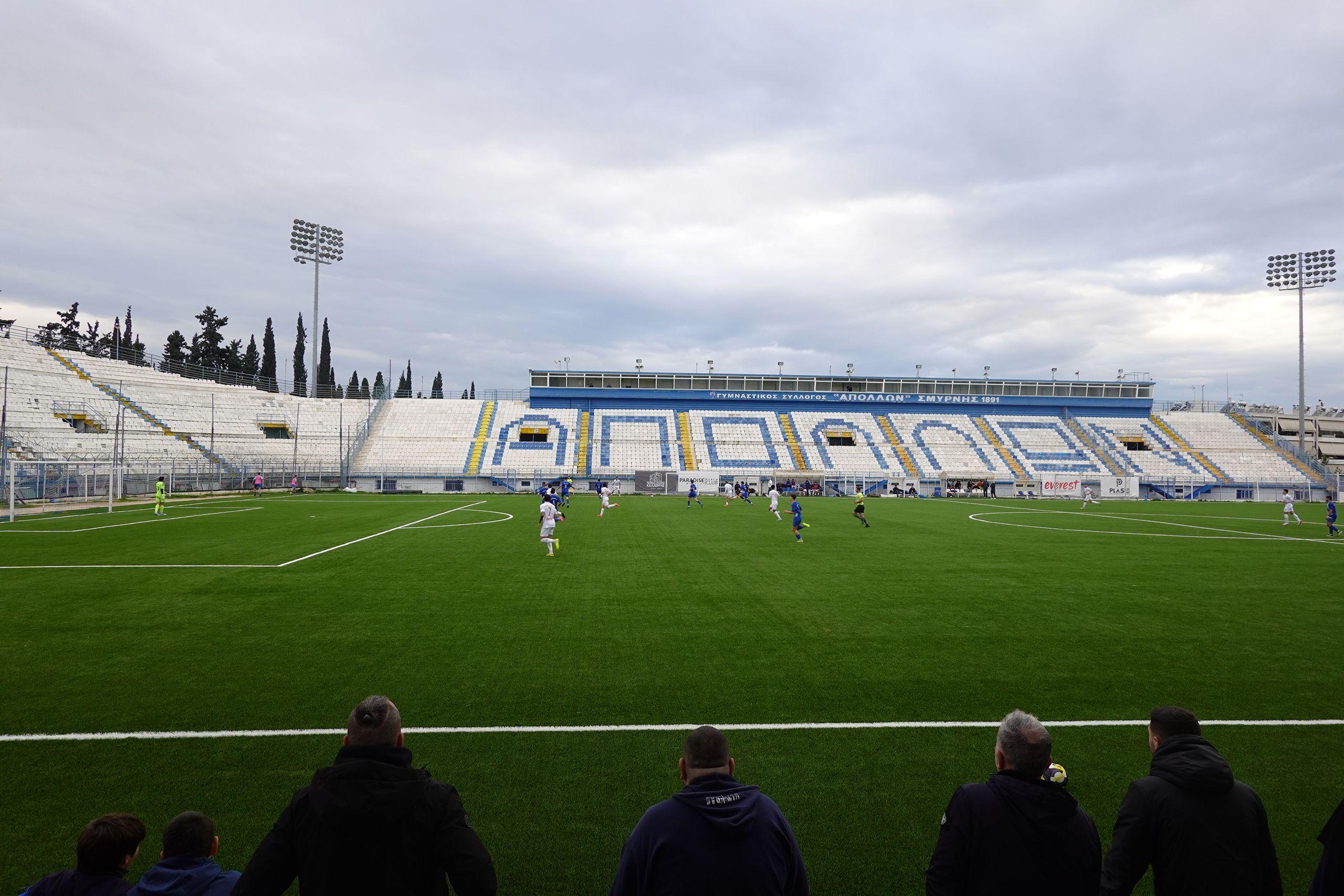 Apollon Smyrnis - Iraklis Peristeriou