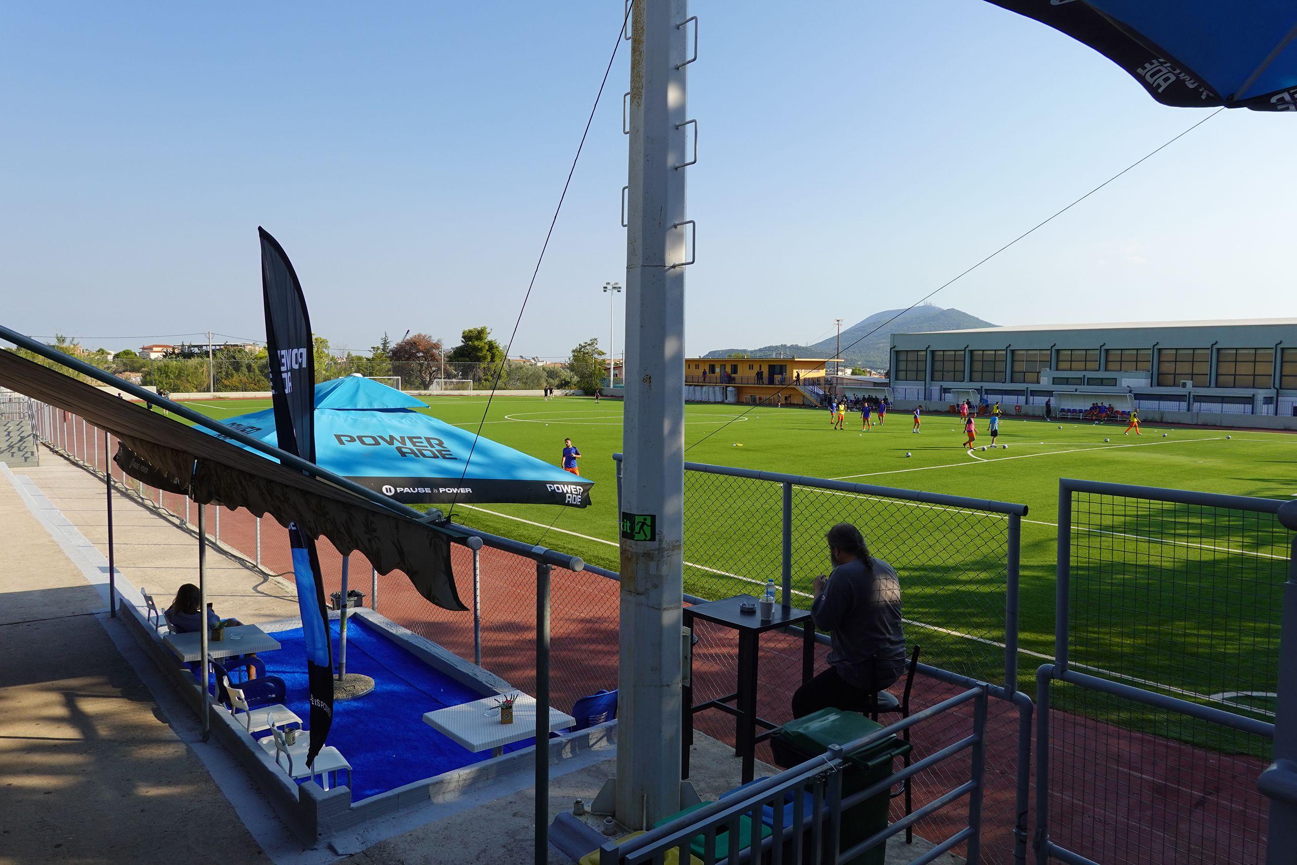 Vrilissia - Holargos