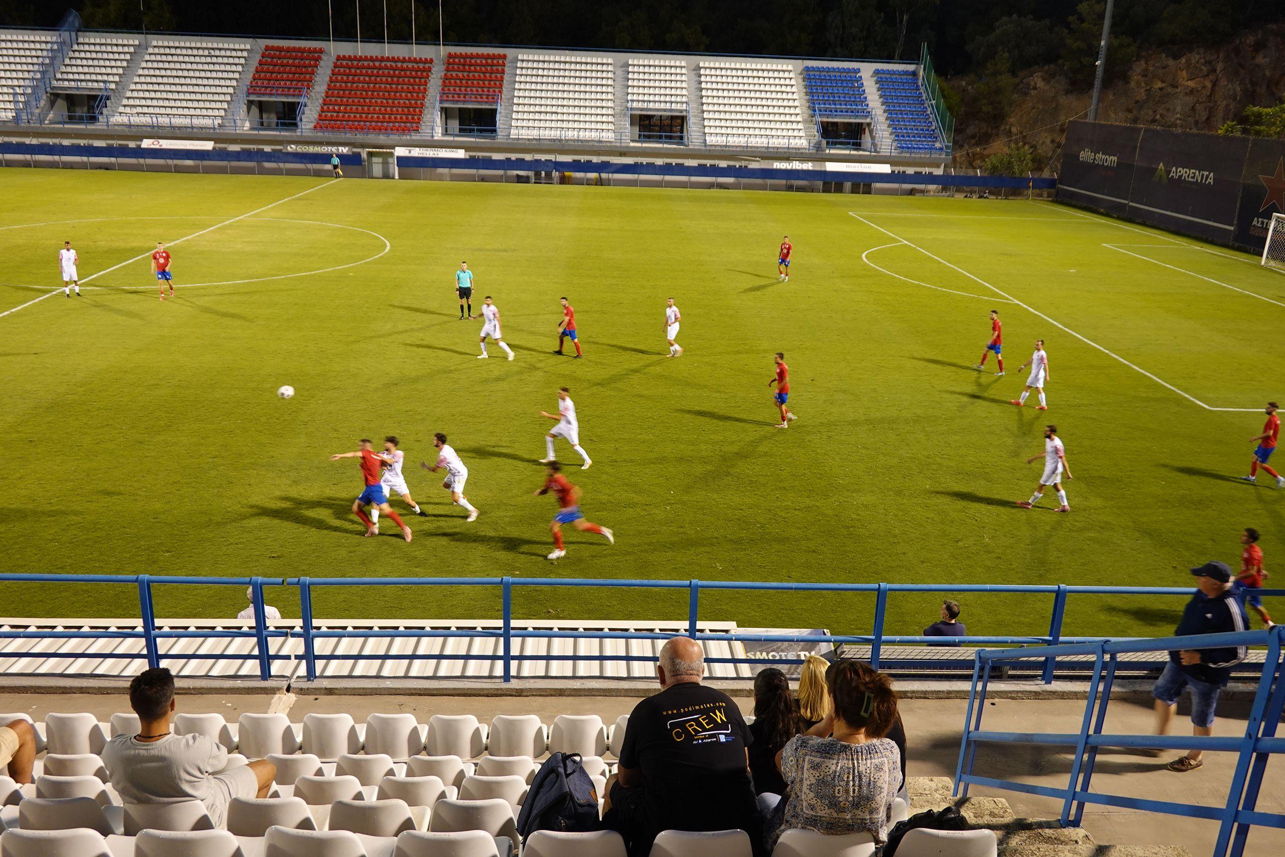 Ethnikos Asteras - Haidari