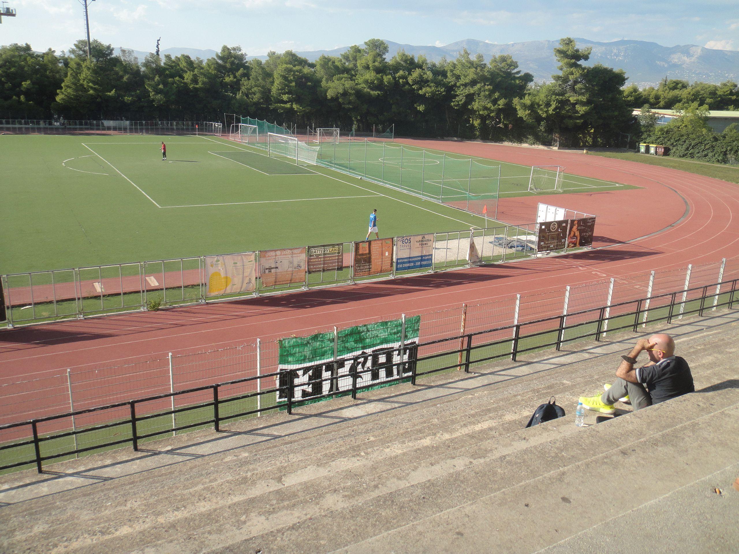 PAS Galatsi - PO Psychikou