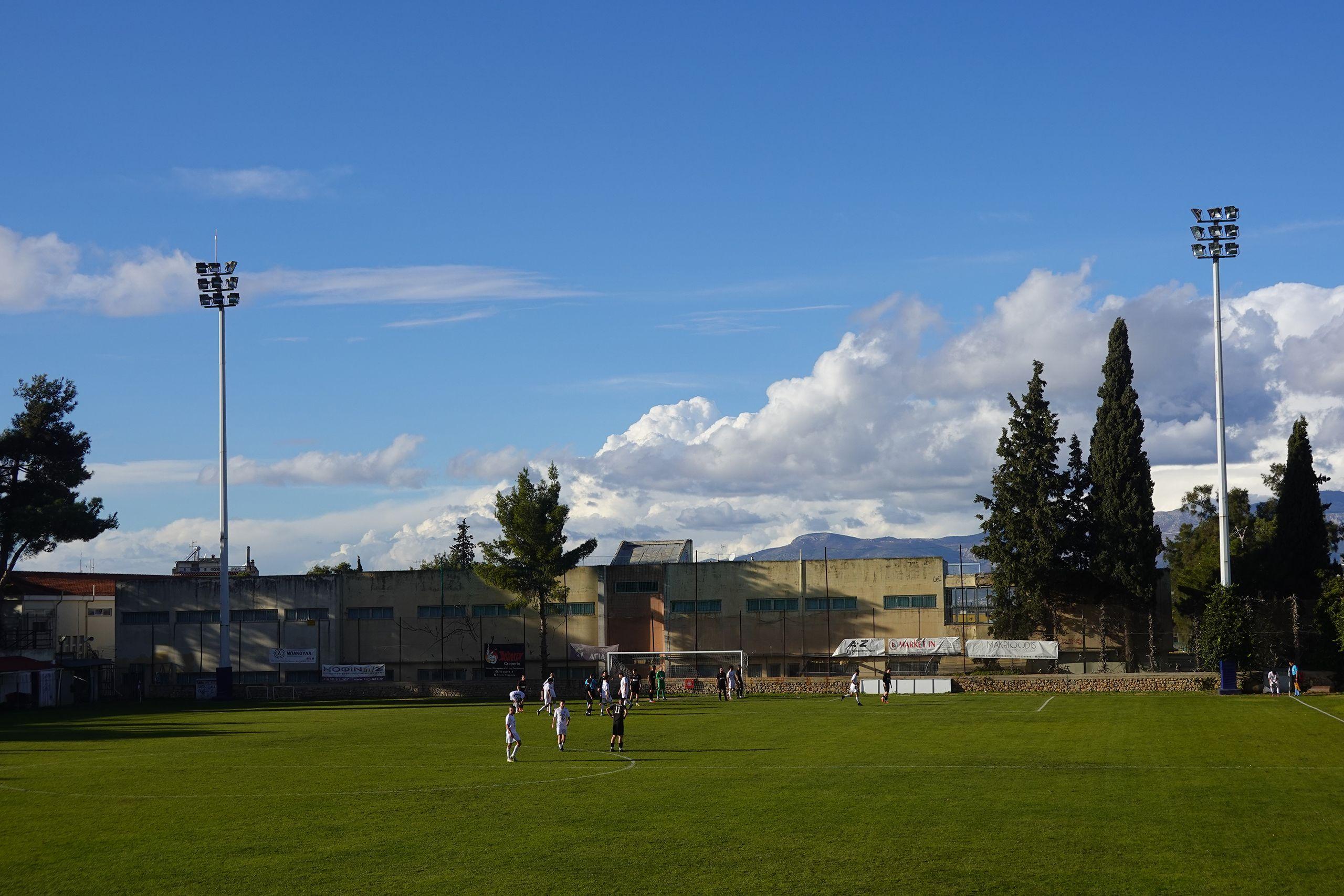 Agia Paraskevi - Atromitos Metamorfosis