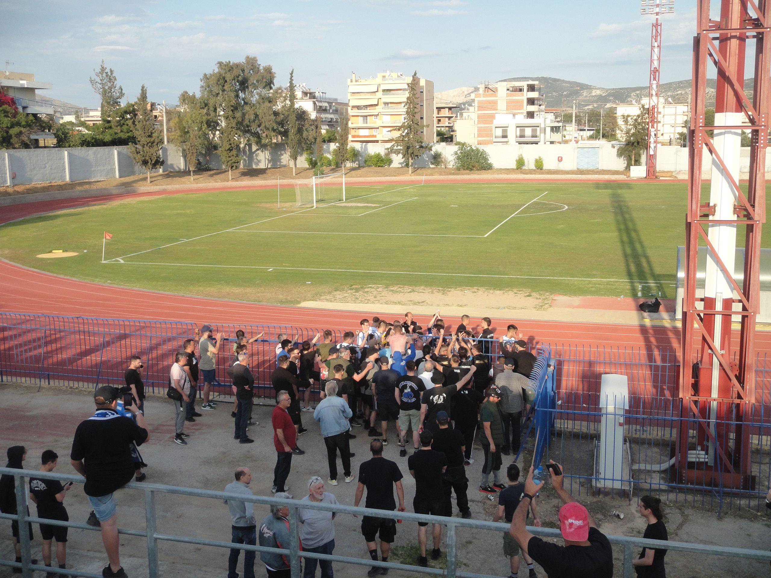 Aspropyrgos - Doxa Vironos