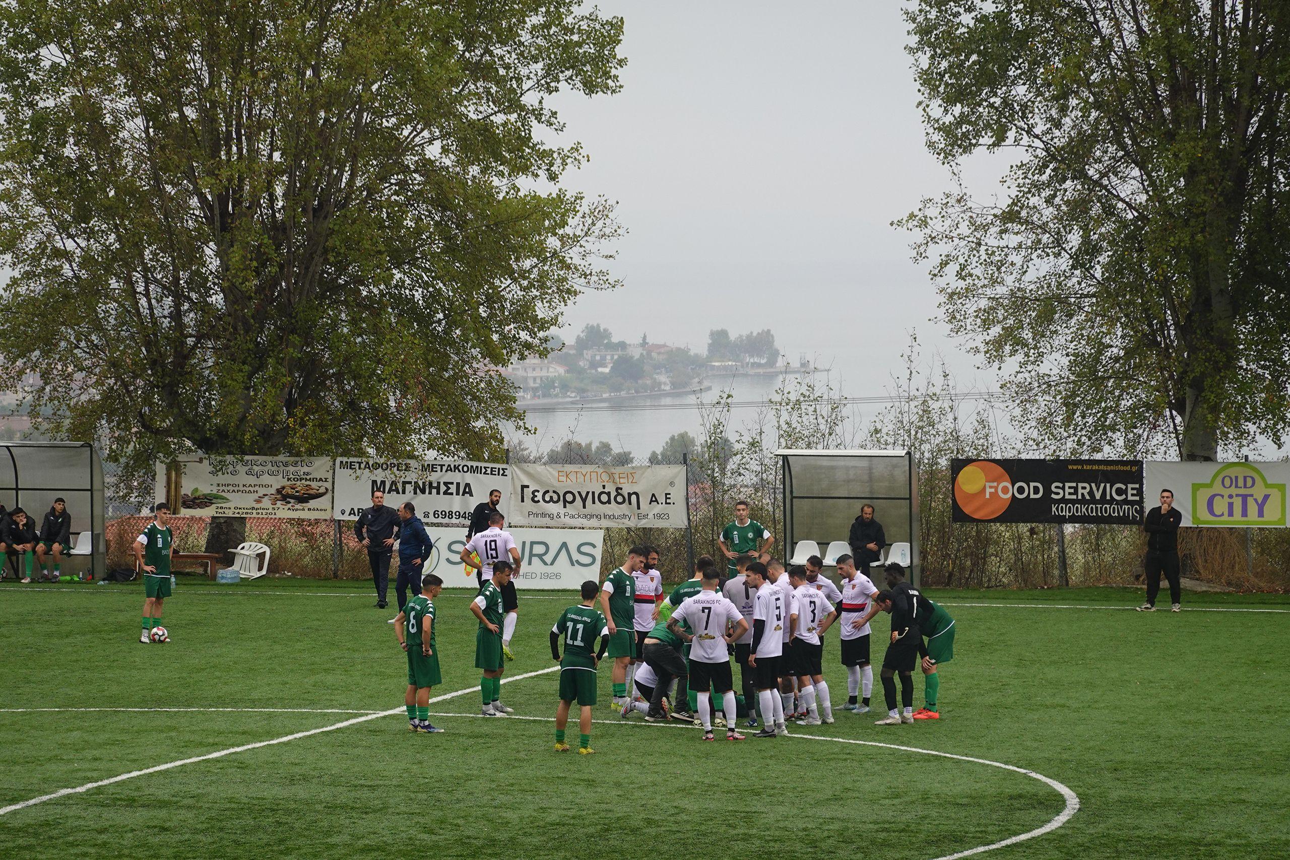 Thiseas Agrias - Sarakinos