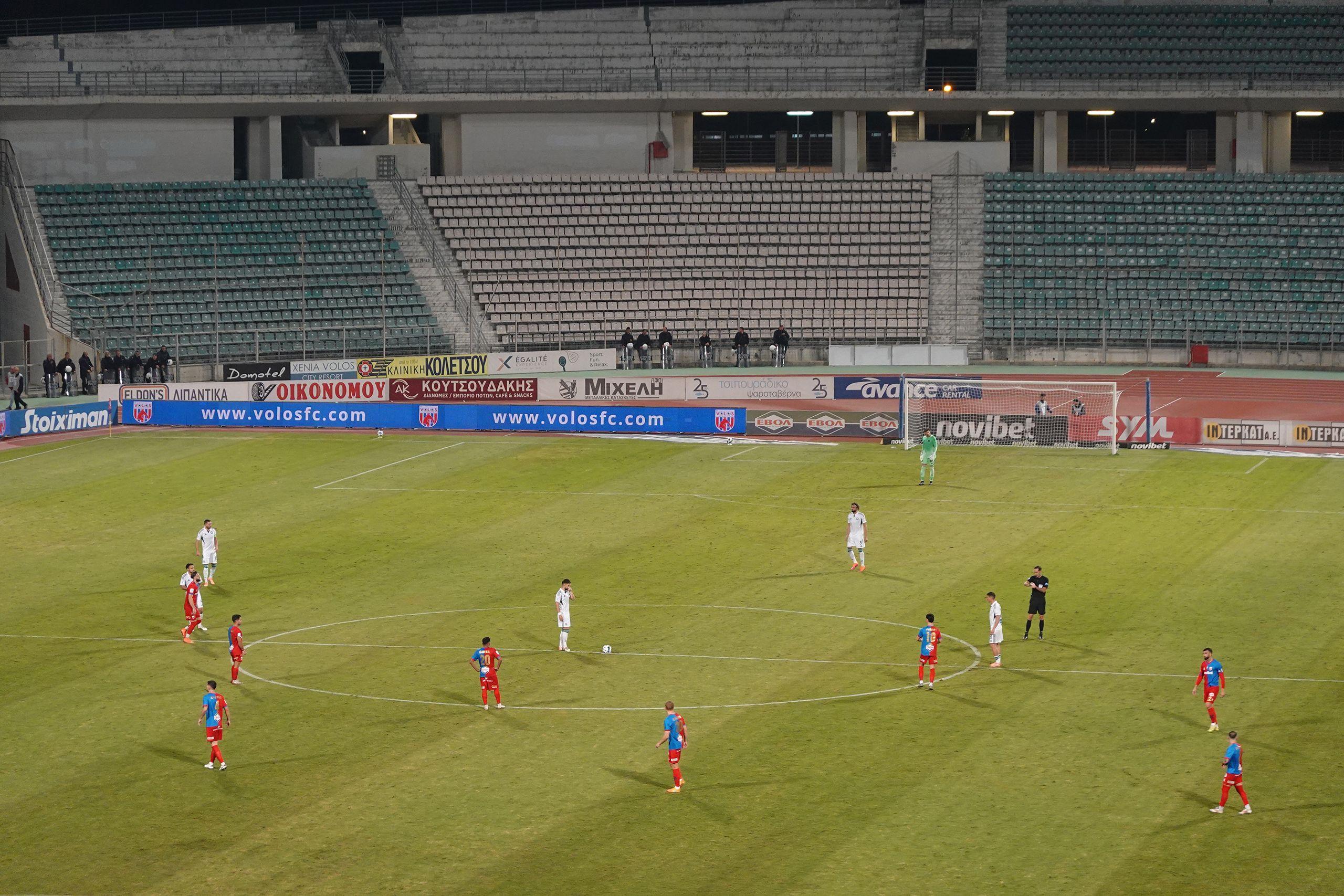 Volos NFC - Panathinaikos