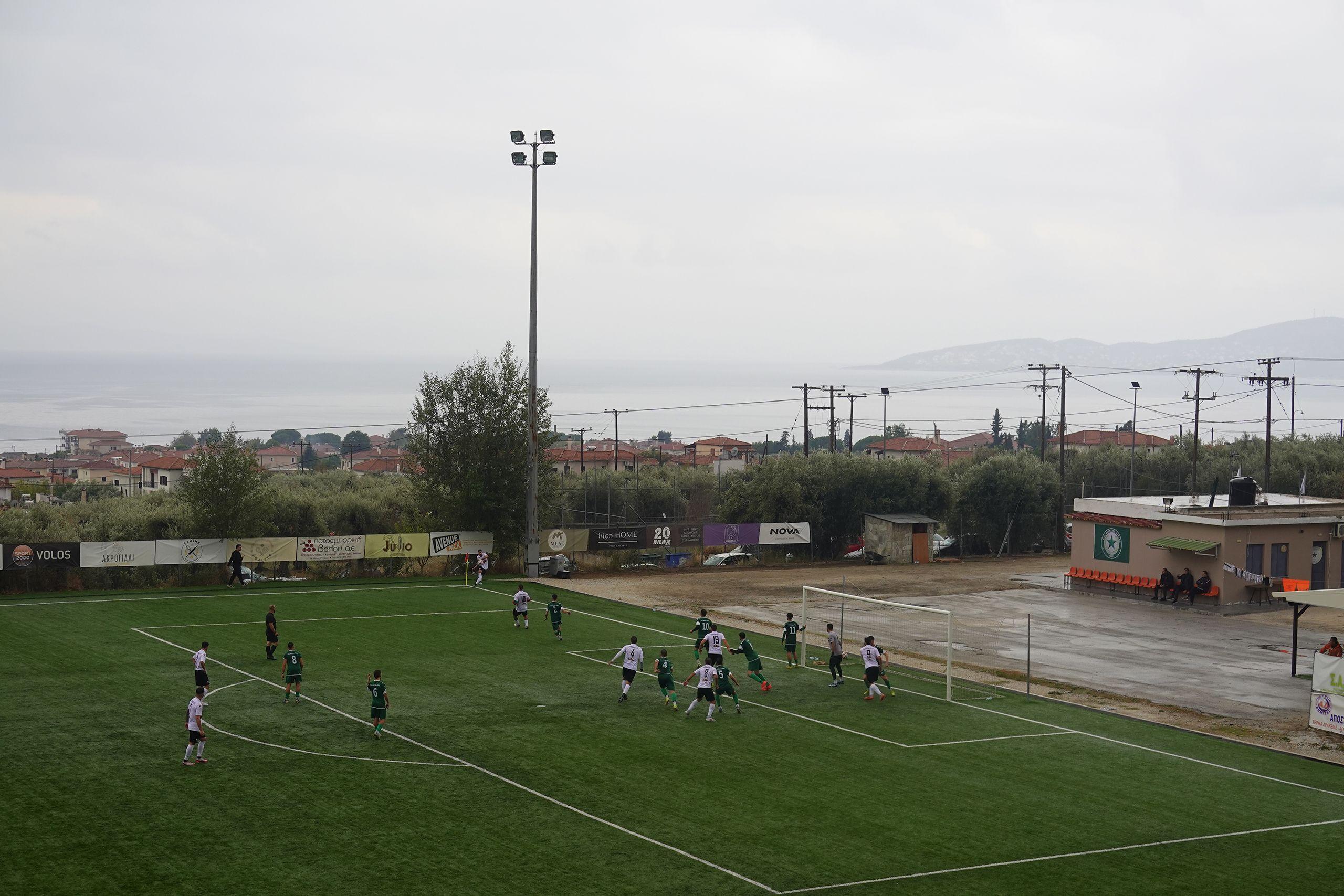 Thiseas Agrias - Sarakinos