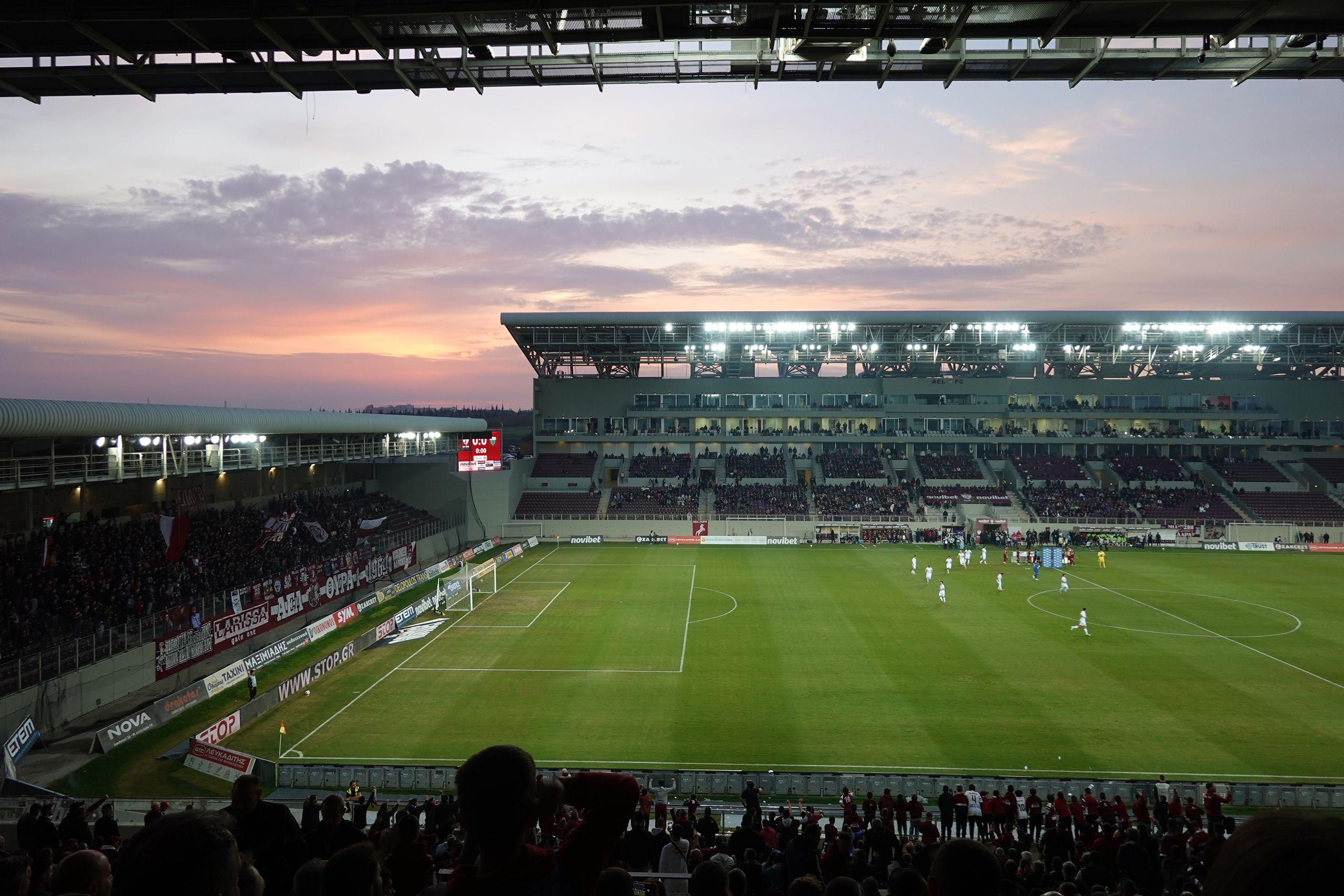 Larissa - Levadiakos