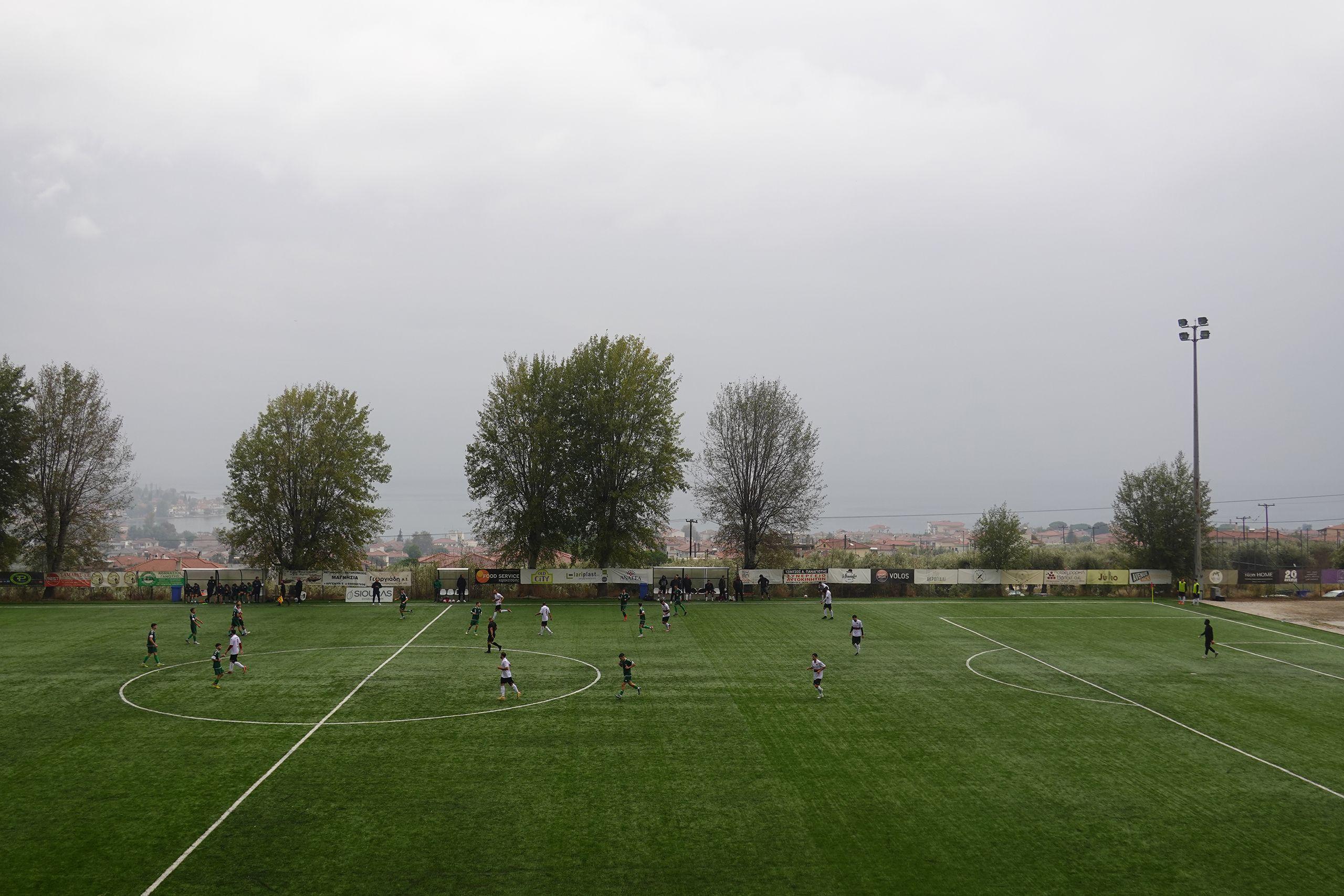 Thiseas Agrias - Sarakinos