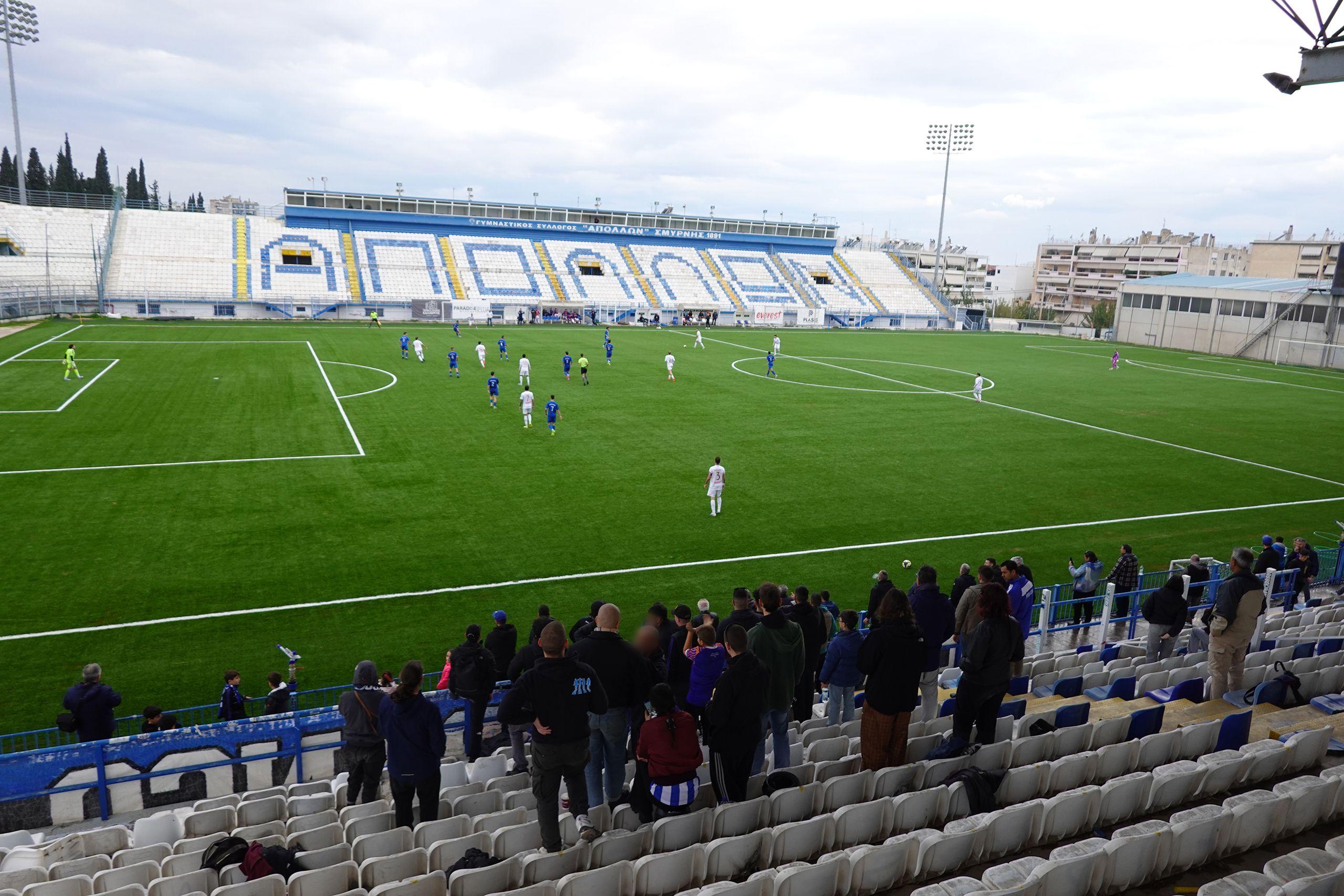Apollon Smyrnis - Iraklis Peristeriou
