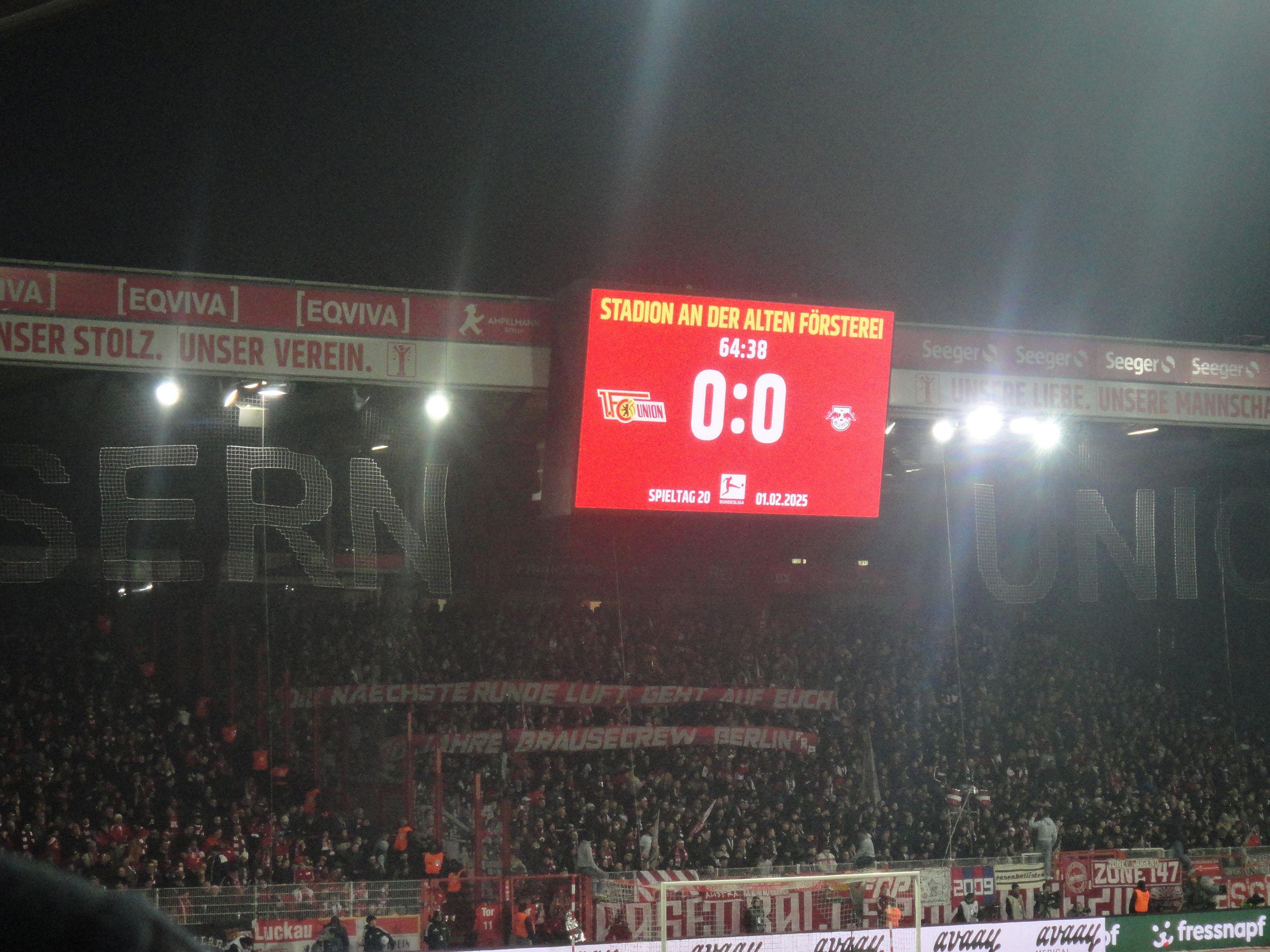 Union Berlin - RB Leipzig