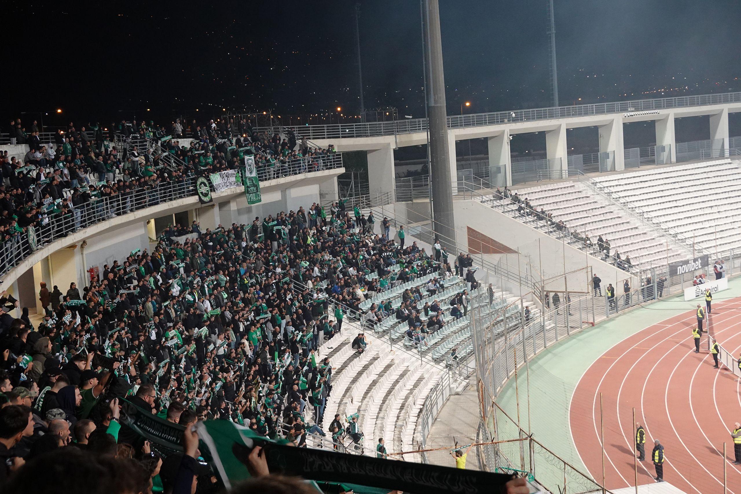 Volos NFC - Panathinaikos