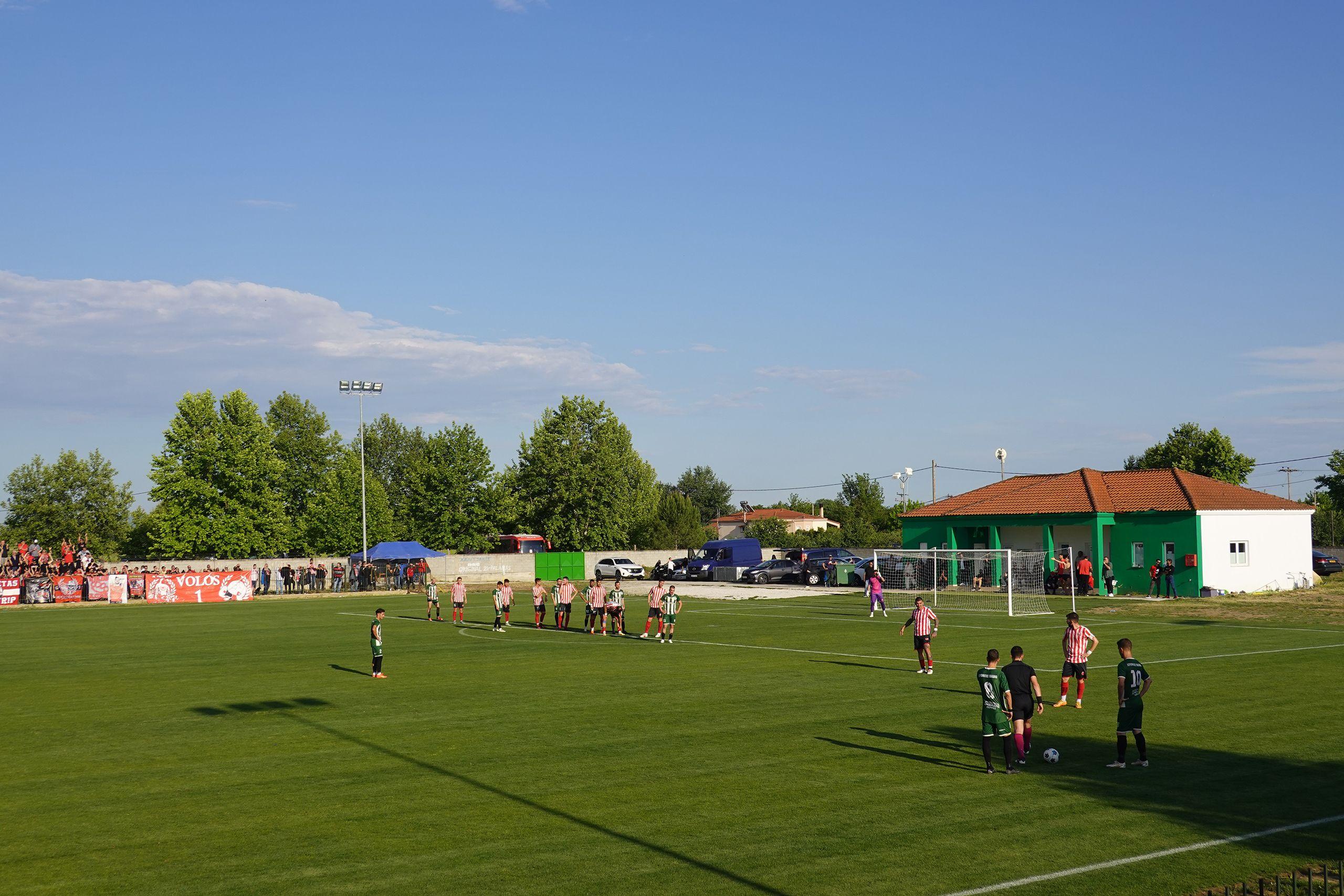 Atromitos Palama - Olympiakos Volou