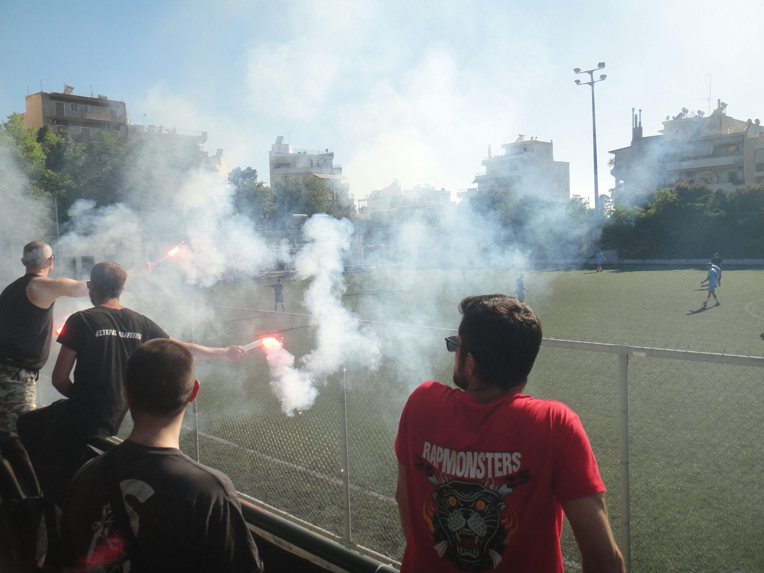 Asteras Exarchion - Agios Dimitrios B