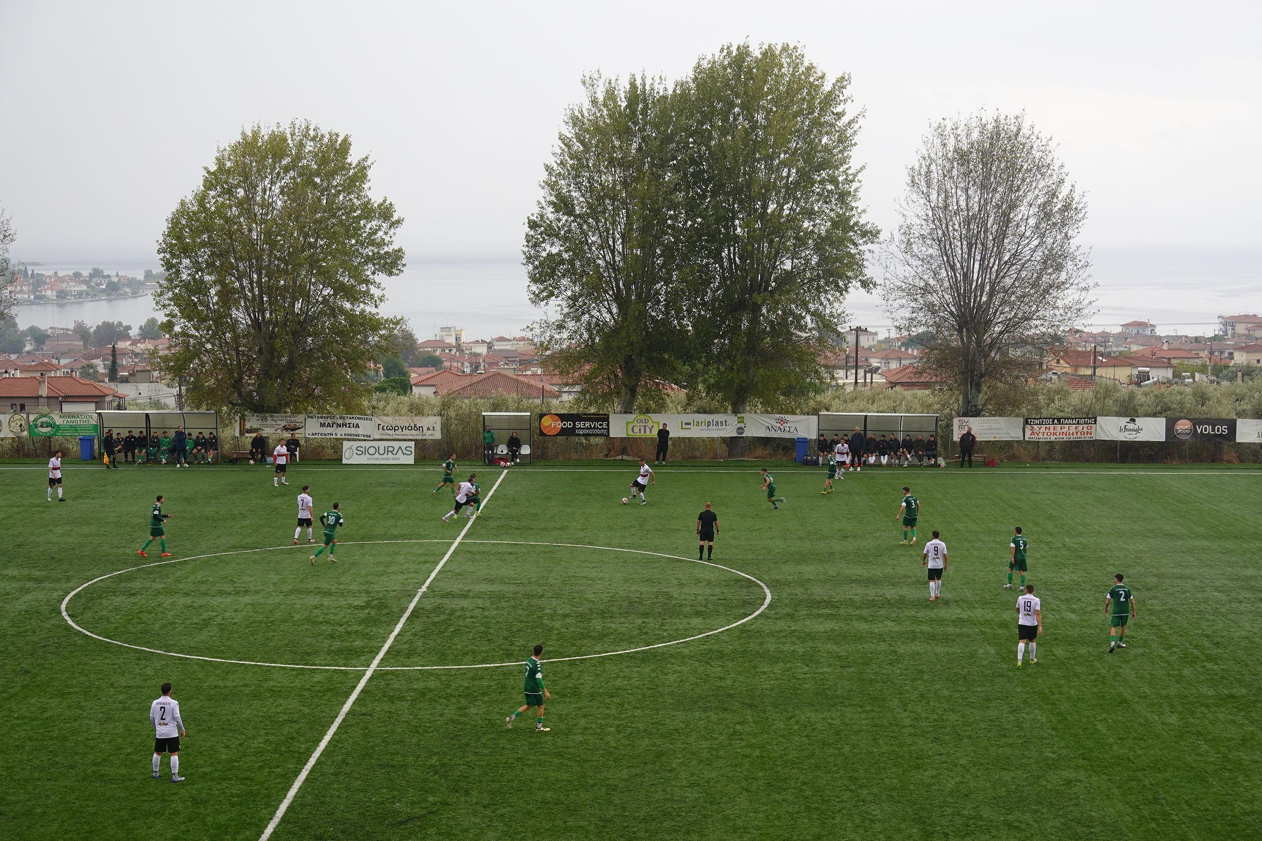 Thiseas Agrias - Sarakinos