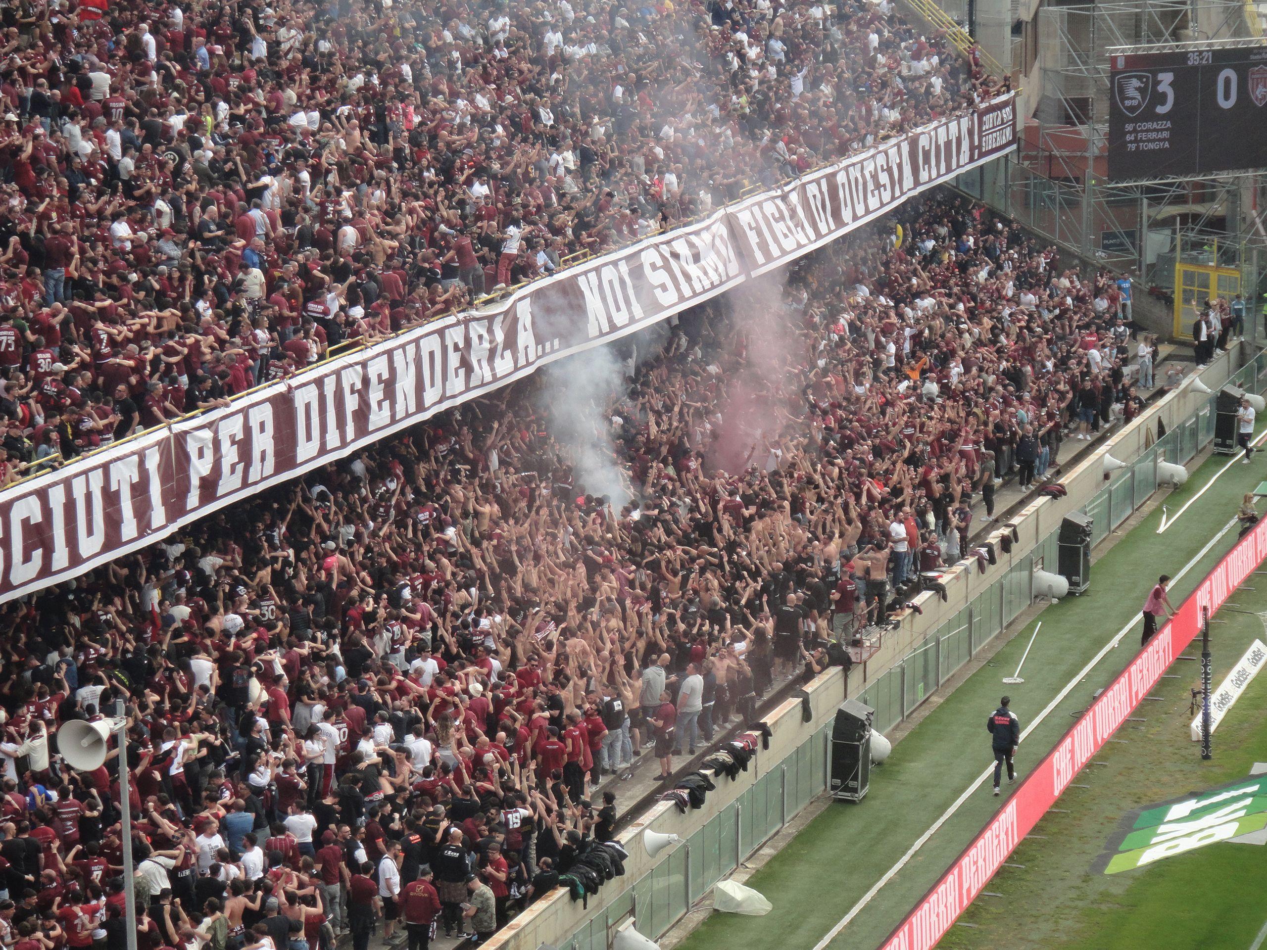 Salernitana - Cosenza
