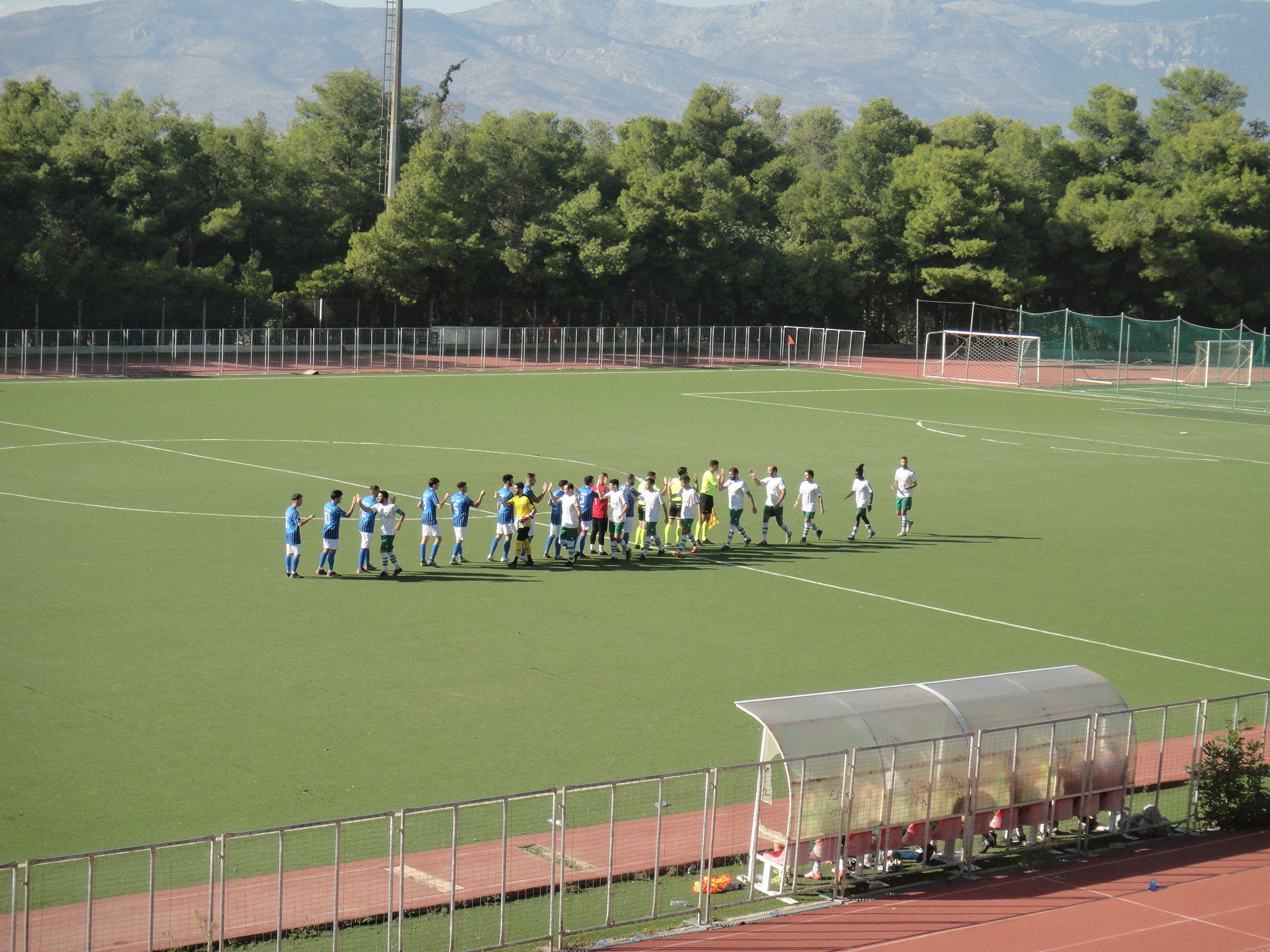 PAS Galatsi - PO Psychikou