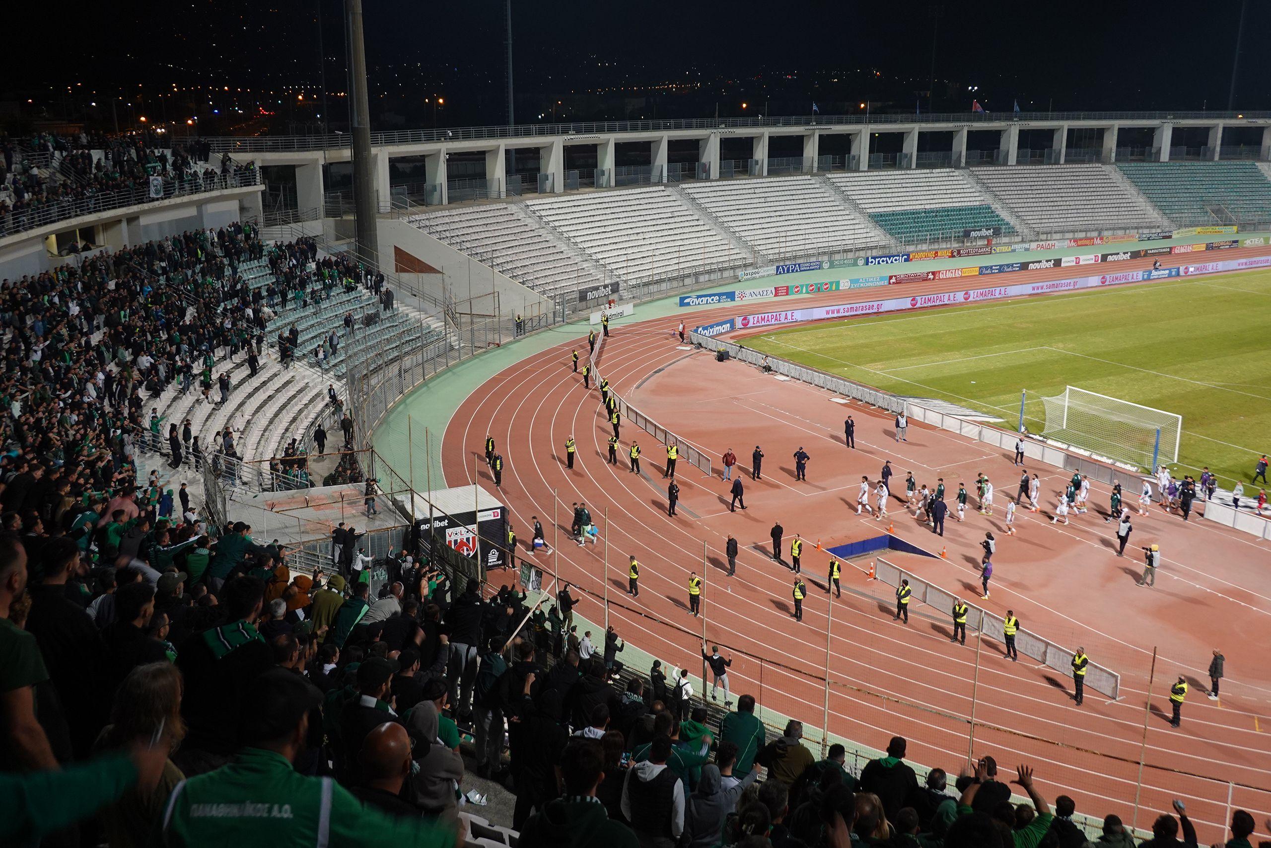 Volos NFC - Panathinaikos