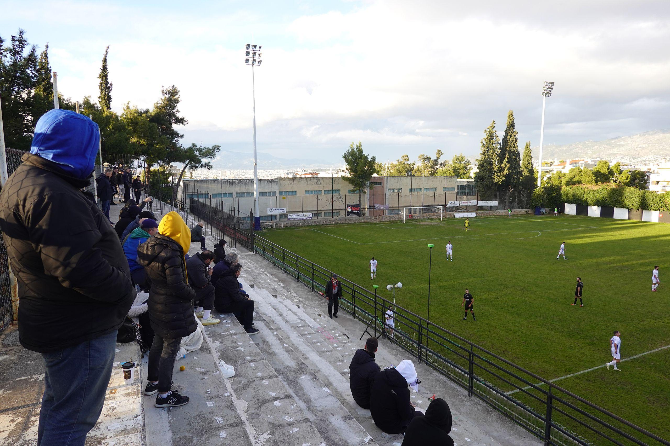 Agia Paraskevi - Atromitos Metamorfosis