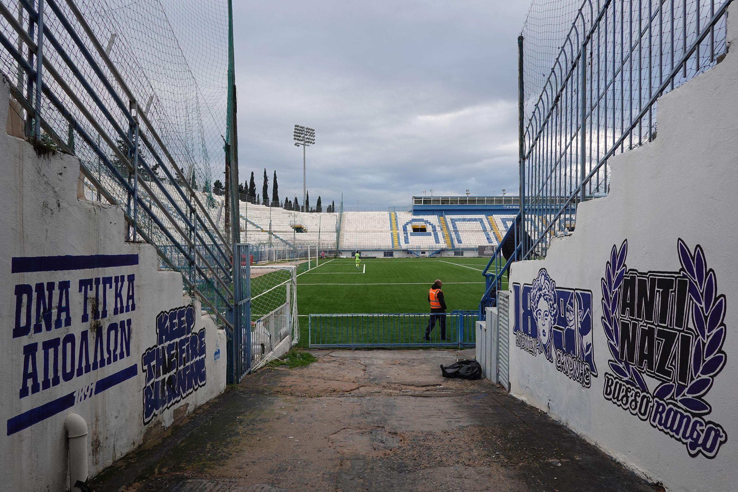Apollon Smyrnis - Iraklis Peristeriou