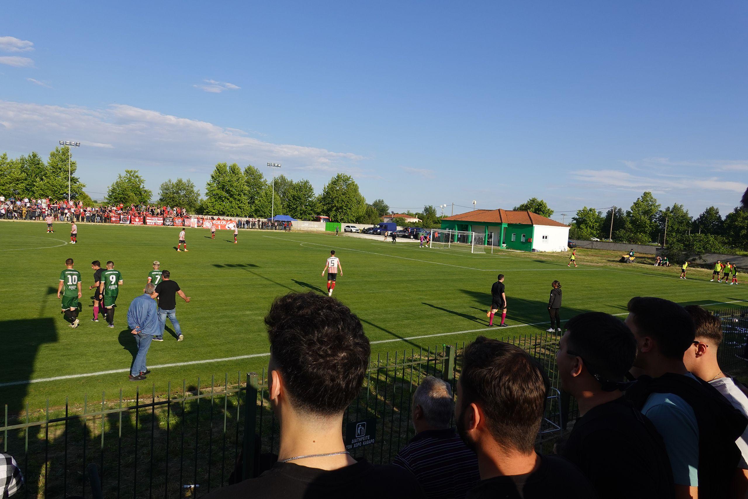 Atromitos Palama - Olympiakos Volou