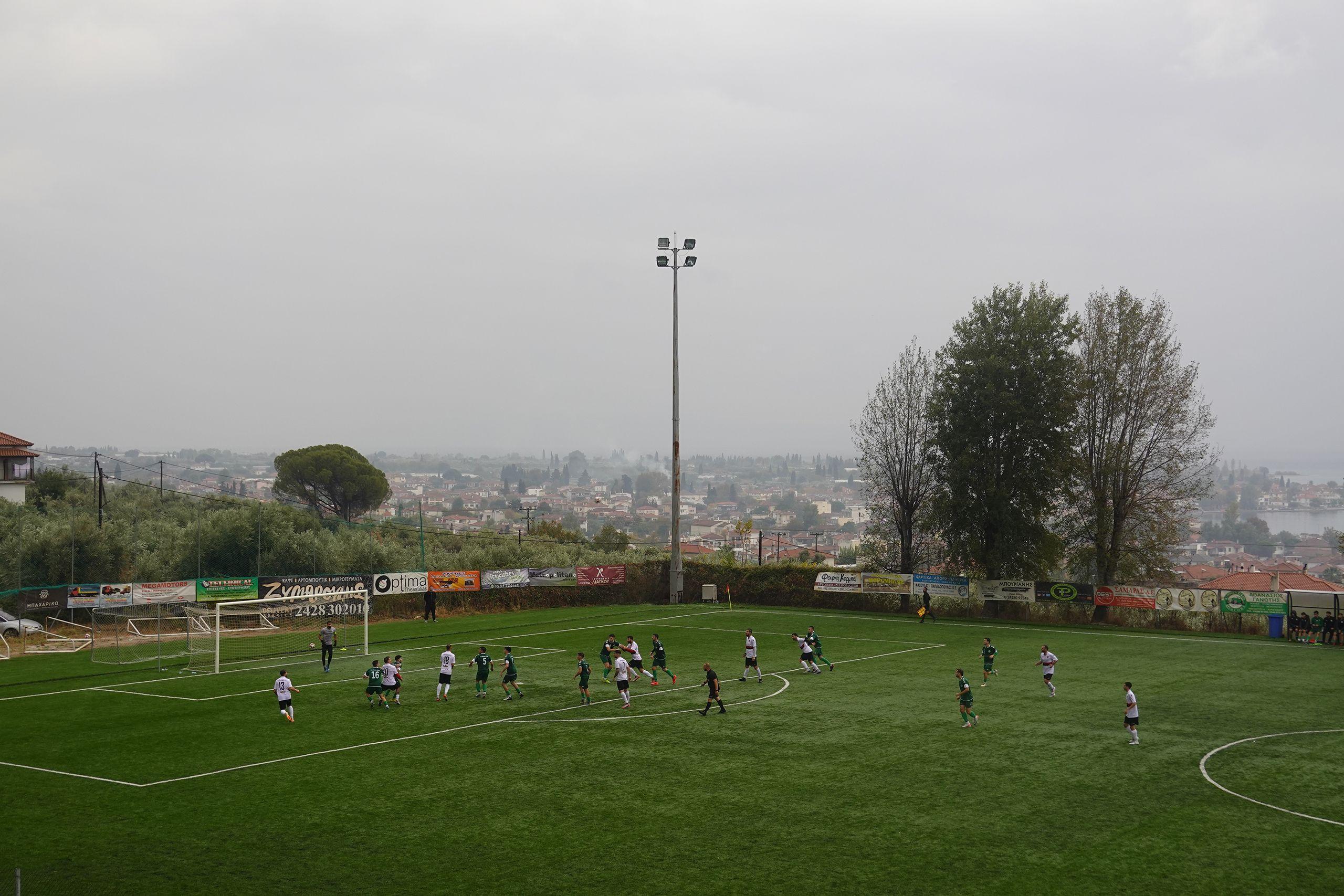 Thiseas Agrias - Sarakinos