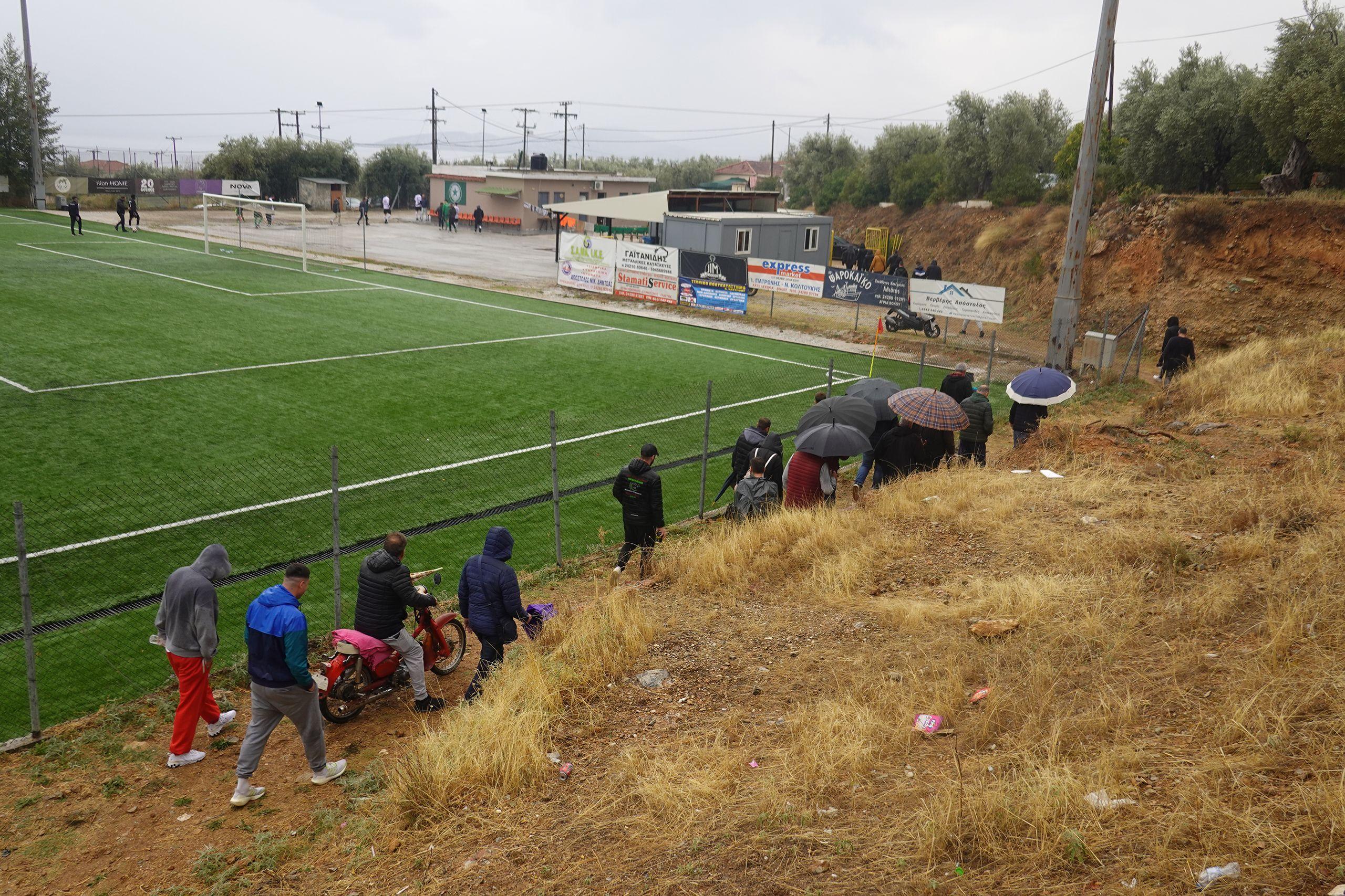 Thiseas Agrias - Sarakinos