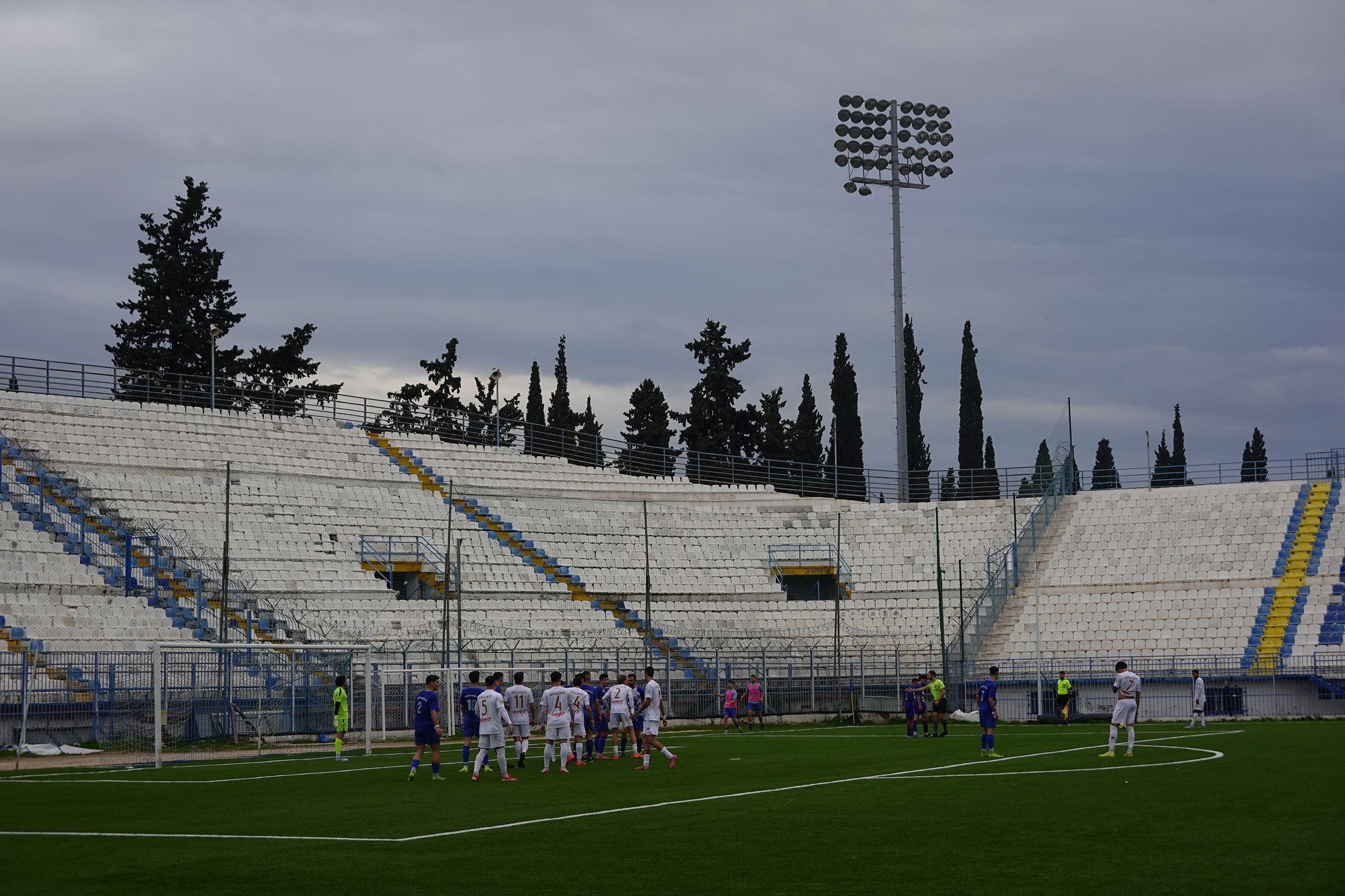 Apollon Smyrnis - Iraklis Peristeriou