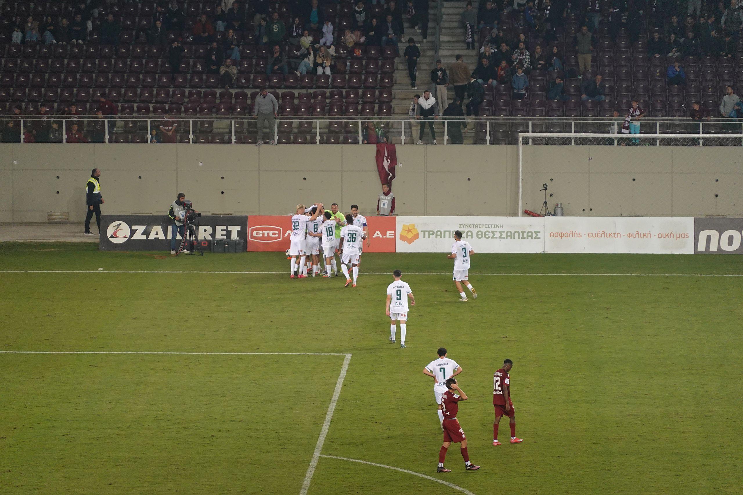 Larissa - Levadiakos