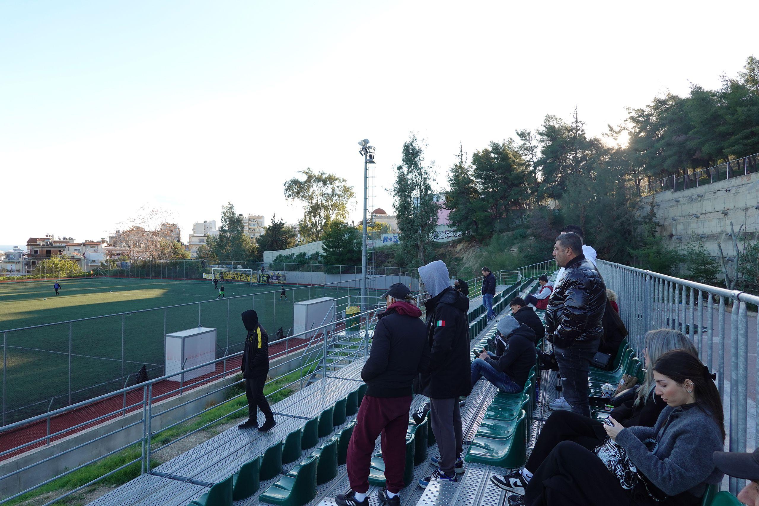 Keravnos Agias Varvaras - Apollon Athinon-Dafni