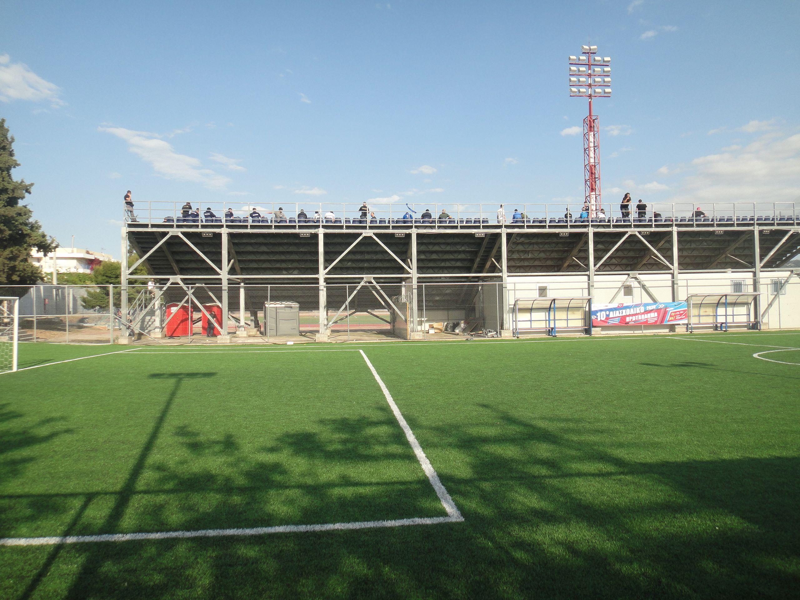 Aspropyrgos - Doxa Vironos