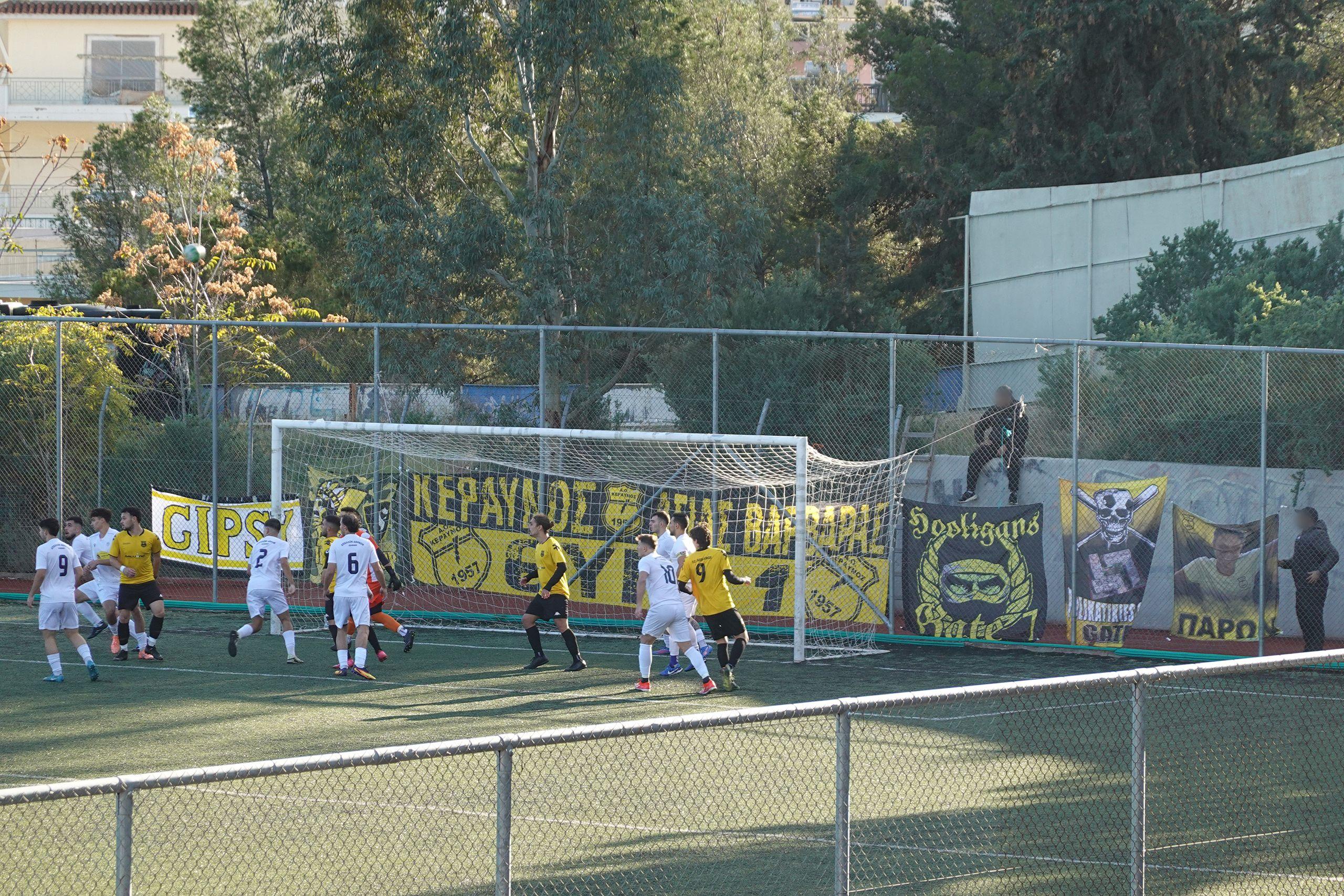 Keravnos Agias Varvaras - Apollon Athinon-Dafni