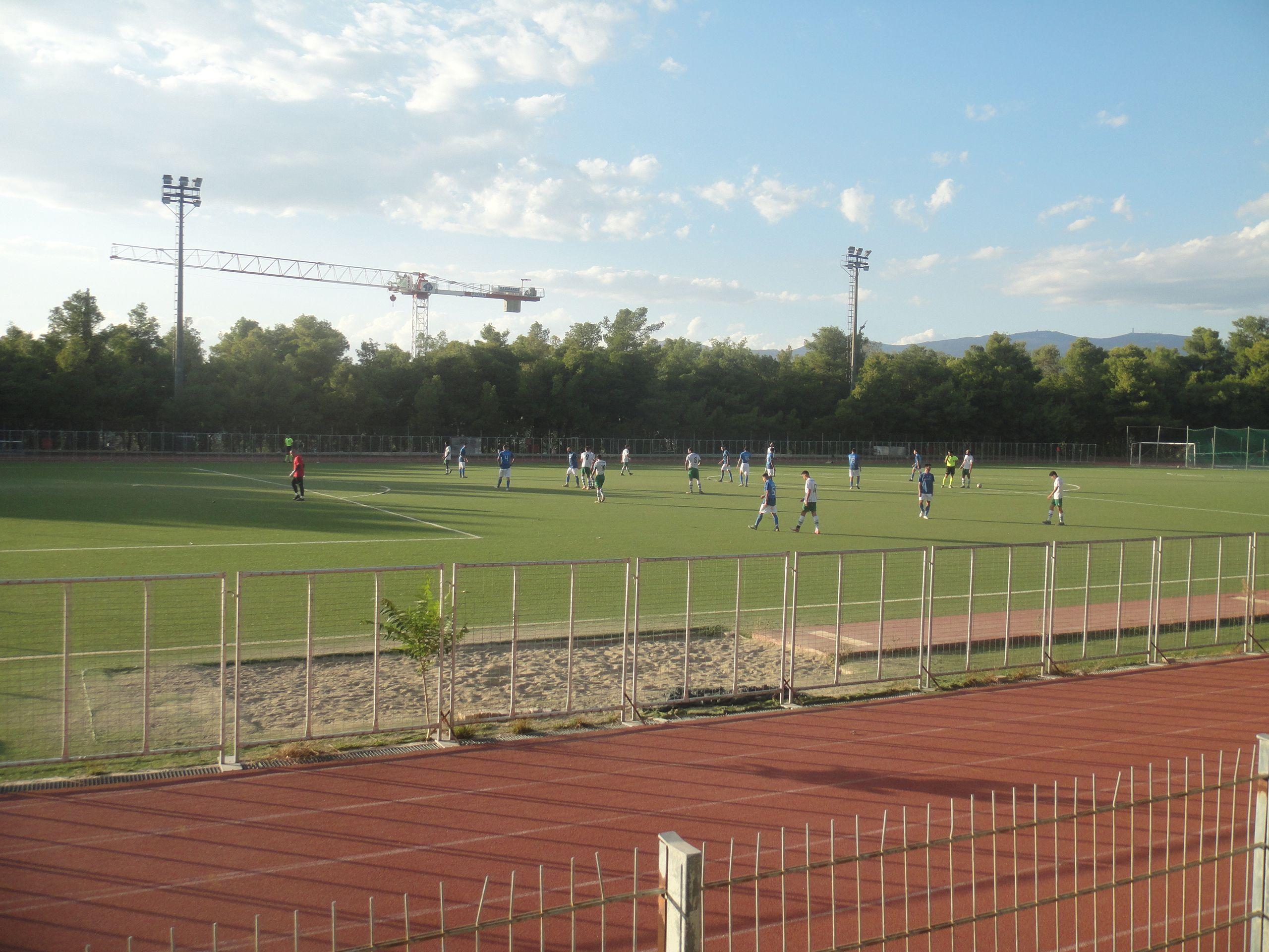 PAS Galatsi - PO Psychikou