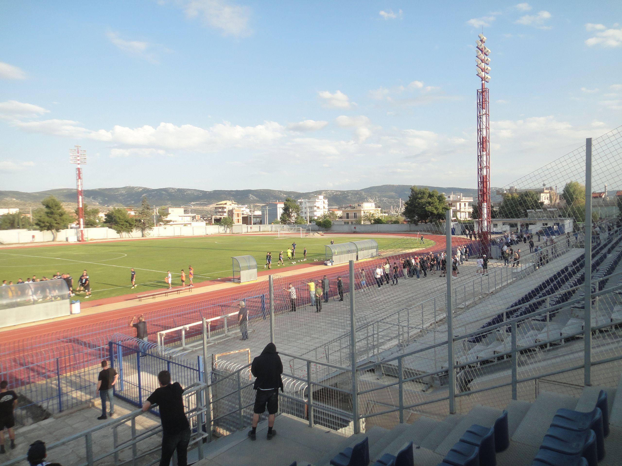 Aspropyrgos - Doxa Vironos