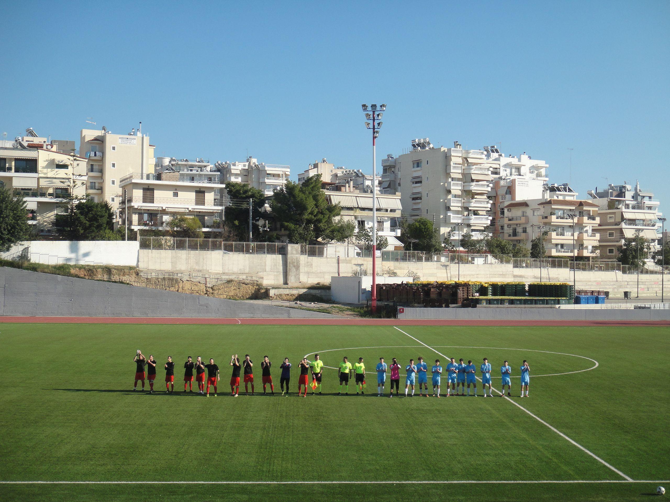 Agios Dimitrios B - Asteras Exarchion