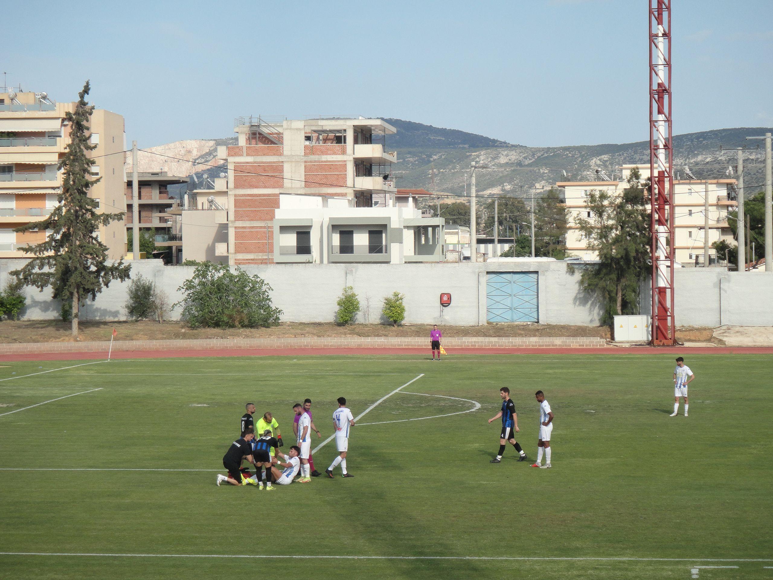 Aspropyrgos - Doxa Vironos