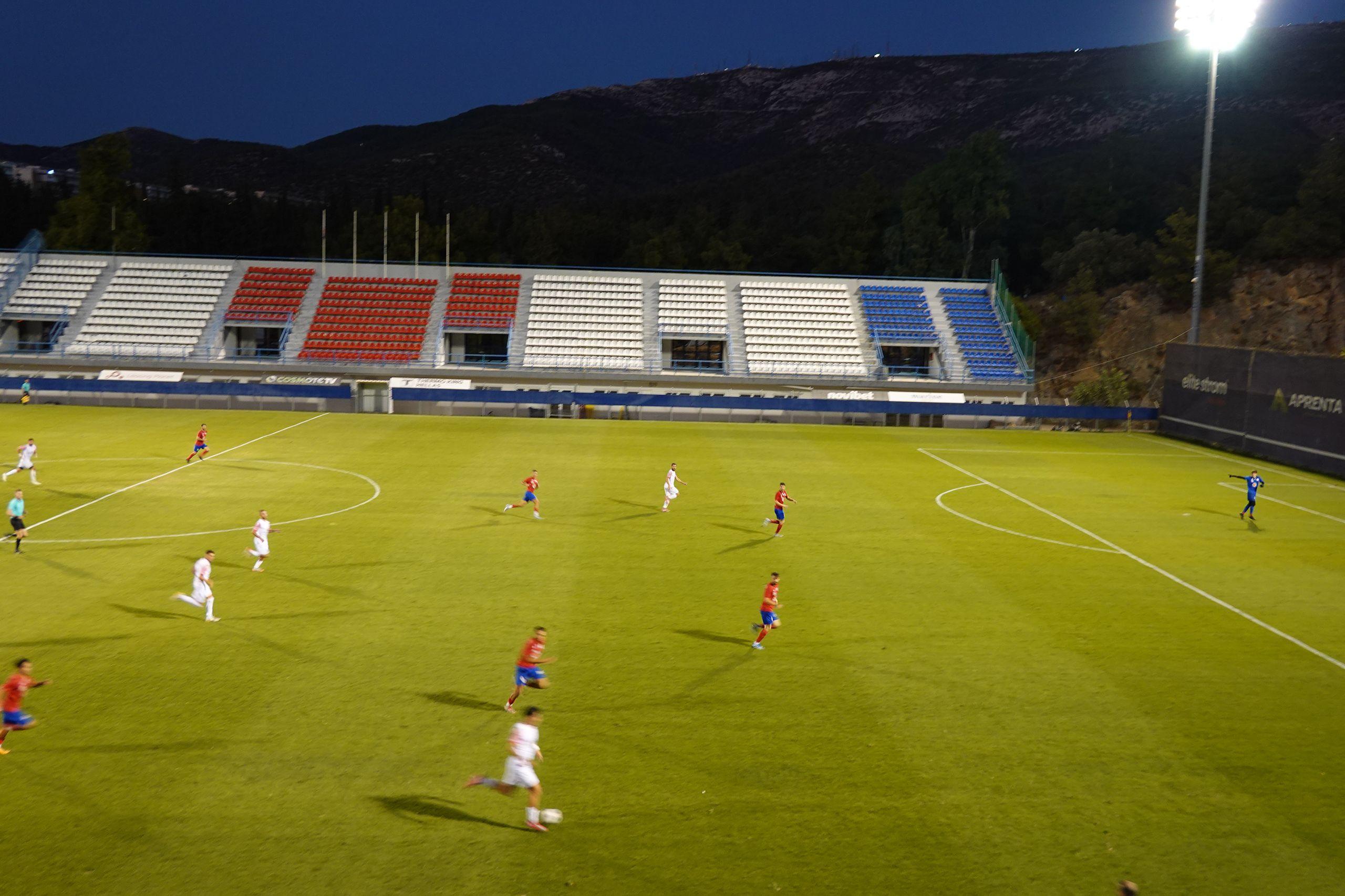 Ethnikos Asteras - Haidari