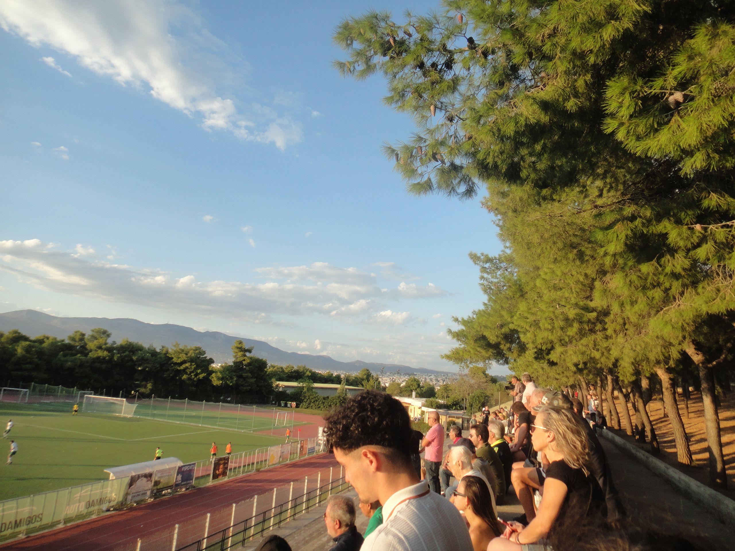 PAS Galatsi - PO Psychikou