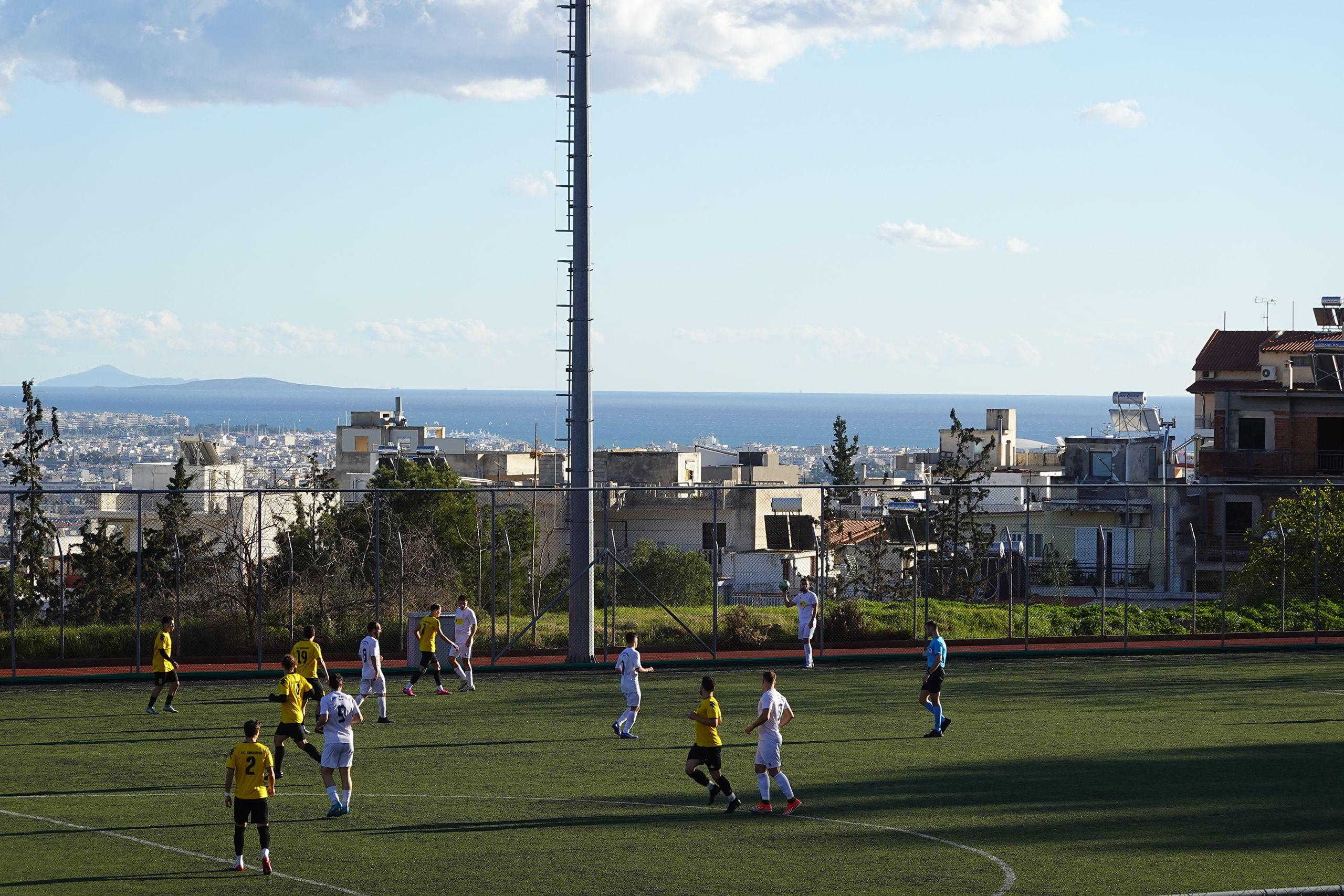 Keravnos Agias Varvaras - Apollon Athinon-Dafni